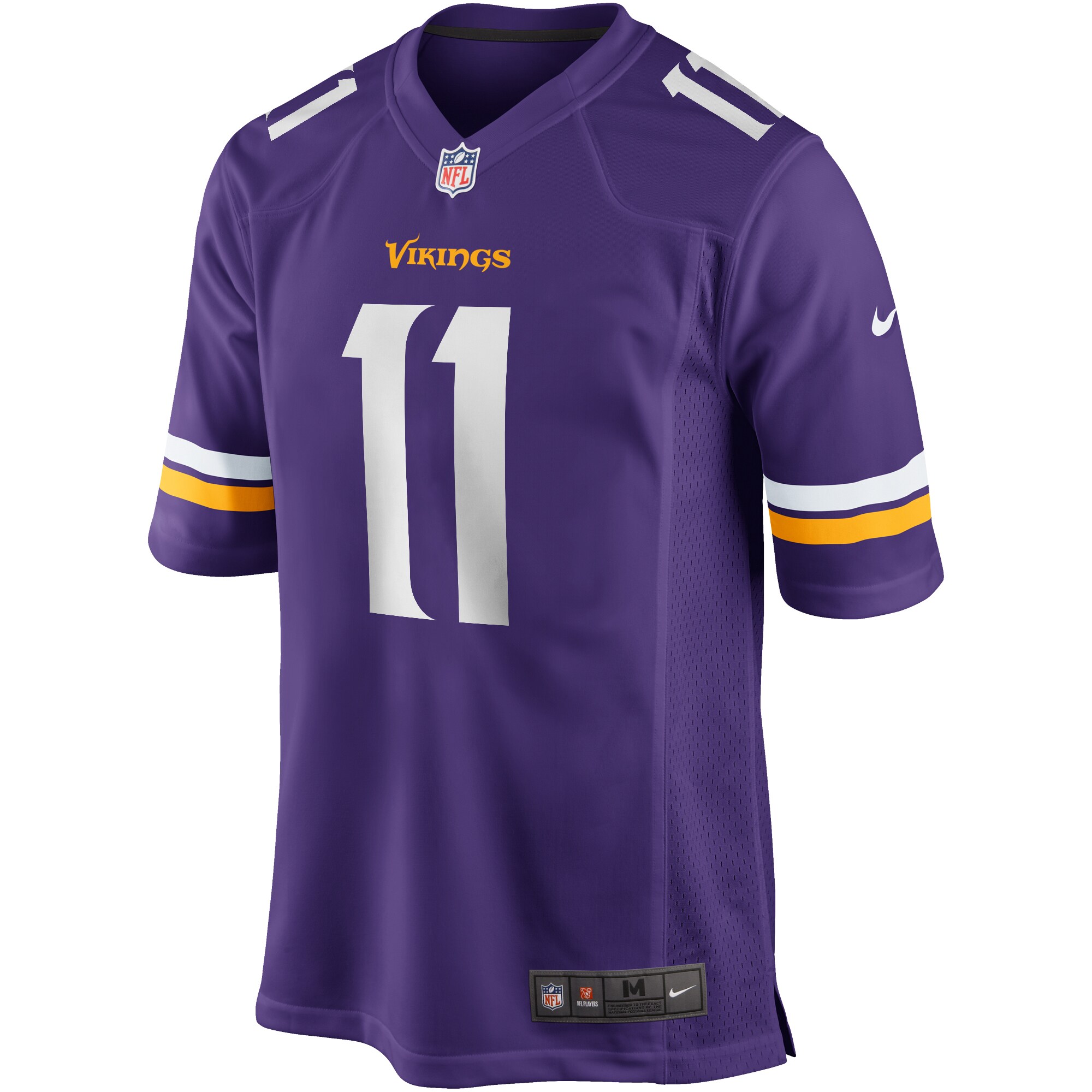 Daunte Culpepper Minnesota Vikings Game Retired Player Jersey - Purple