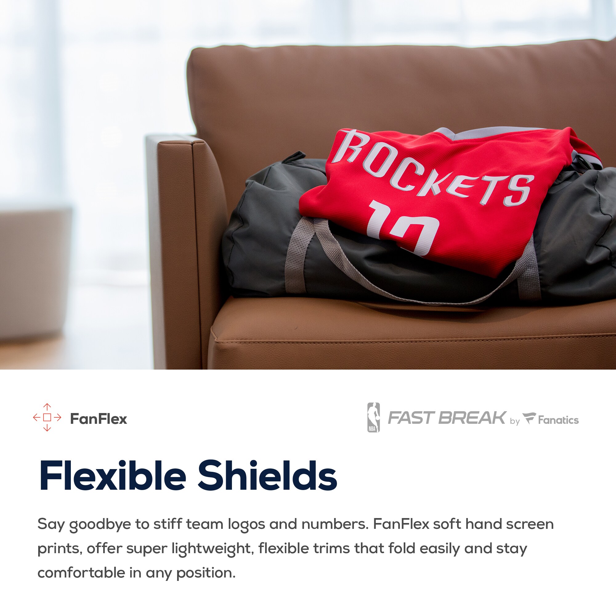 Russell Westbrook Houston Rockets Fanatics Women's Fast Break Replica Jersey Red - Icon Edition