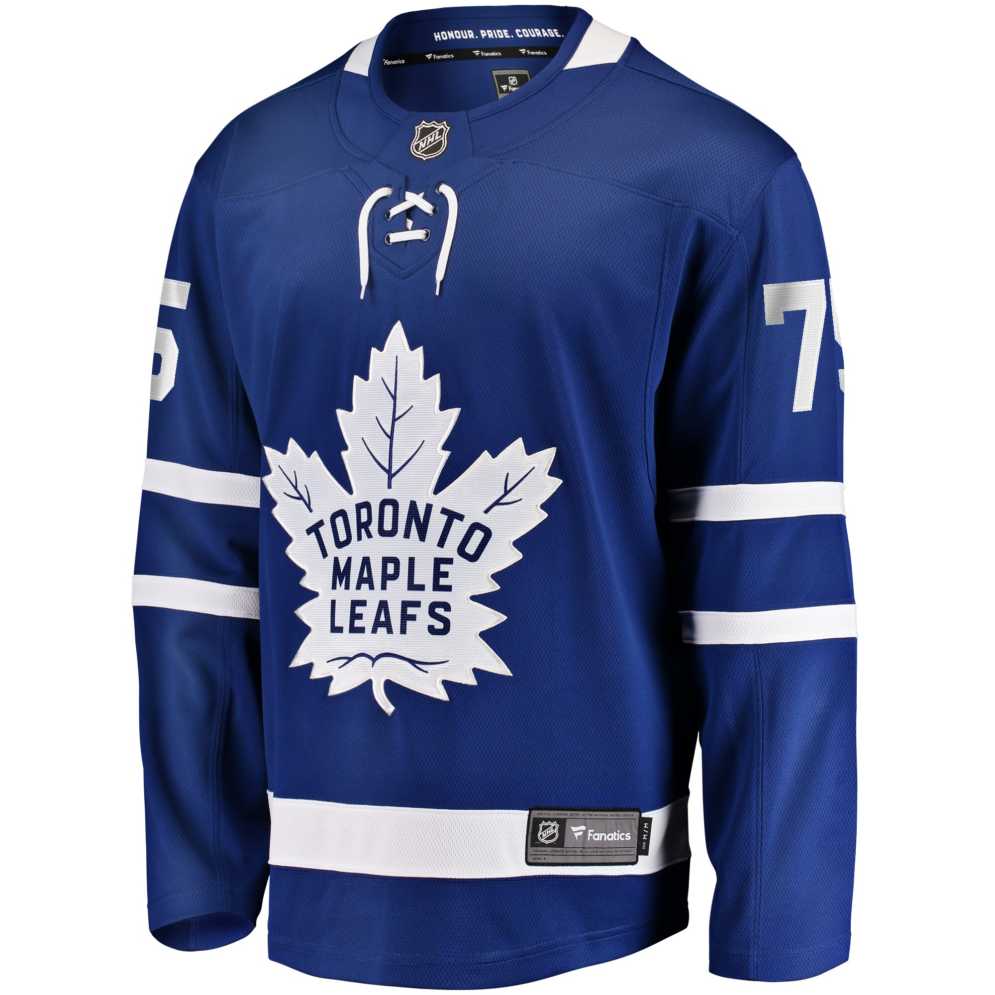 Ryan Reaves Toronto Maple Leafs Fanatics Home Breakaway Jersey - Blue
