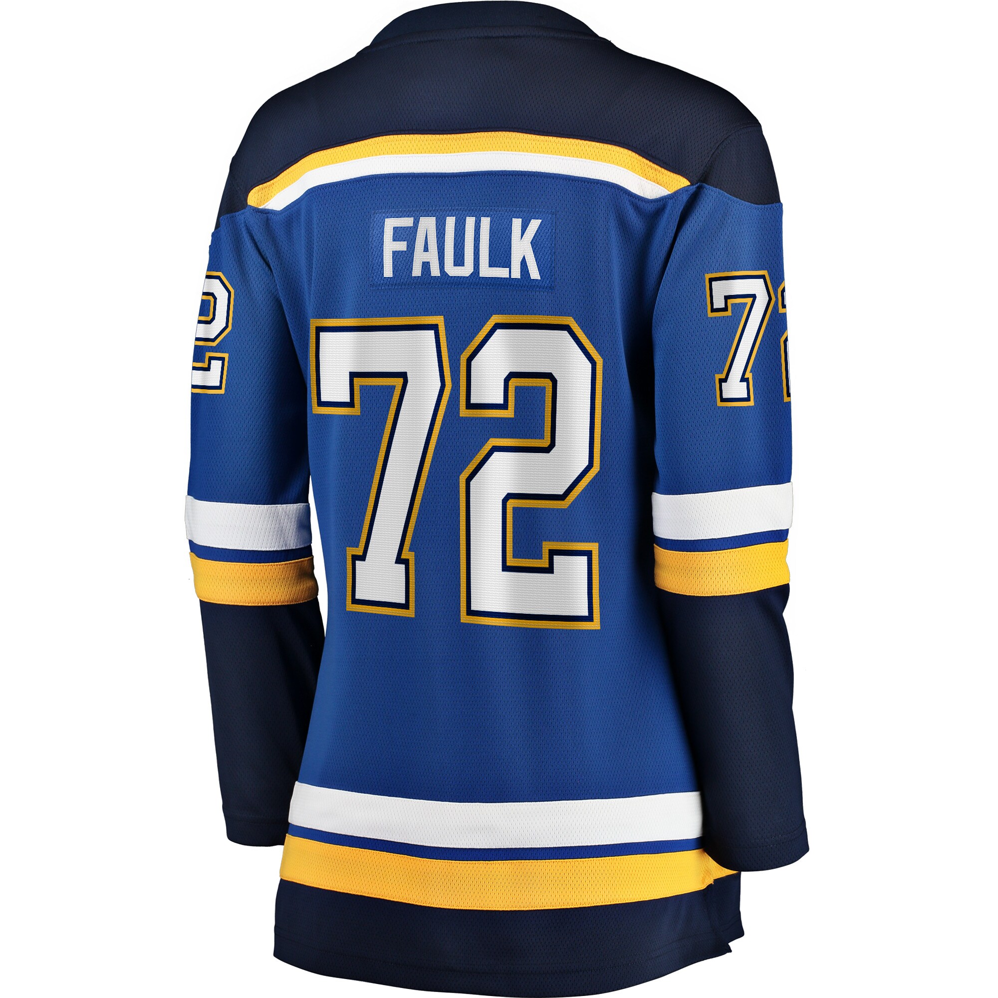 Justin Faulk St. Louis Blues Fanatics Women's Home Breakaway Player Jersey - Blue
