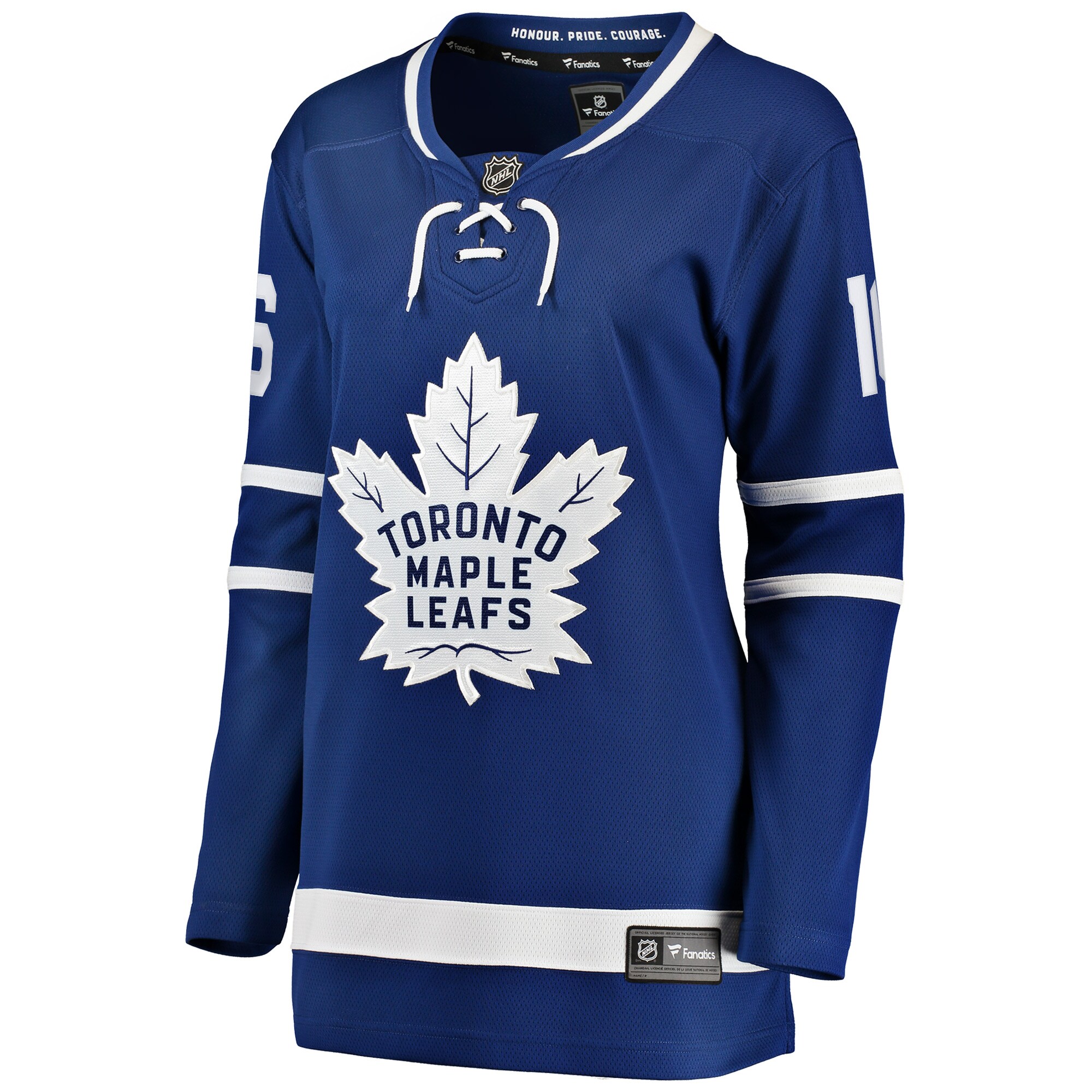 Mitchell Marner Toronto Maple Leafs Fanatics Women's Breakaway Player Jersey - Blue