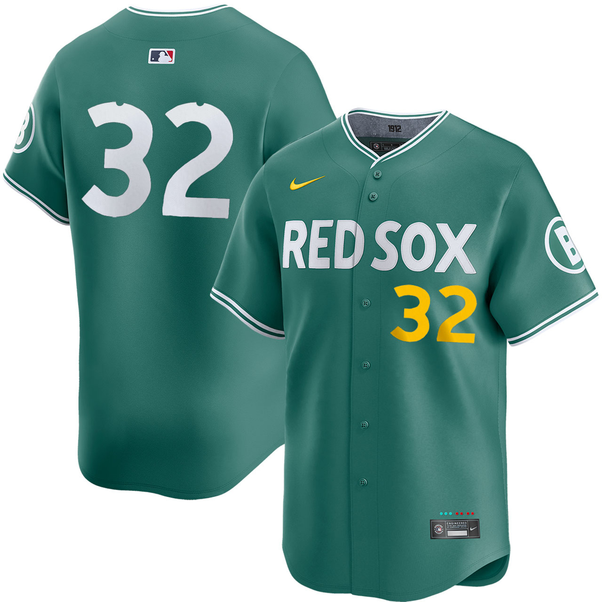 Justin Wilson Boston Red Sox City Connect 2.0 Limited Jersey