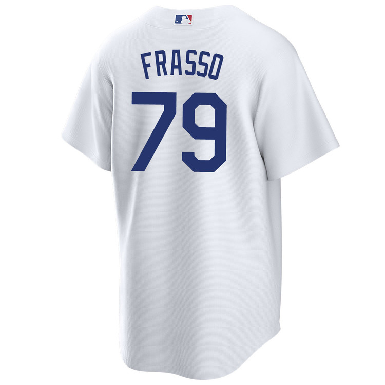Nick Frasso Los Angeles Dodgers Youth Home World Series Jersey