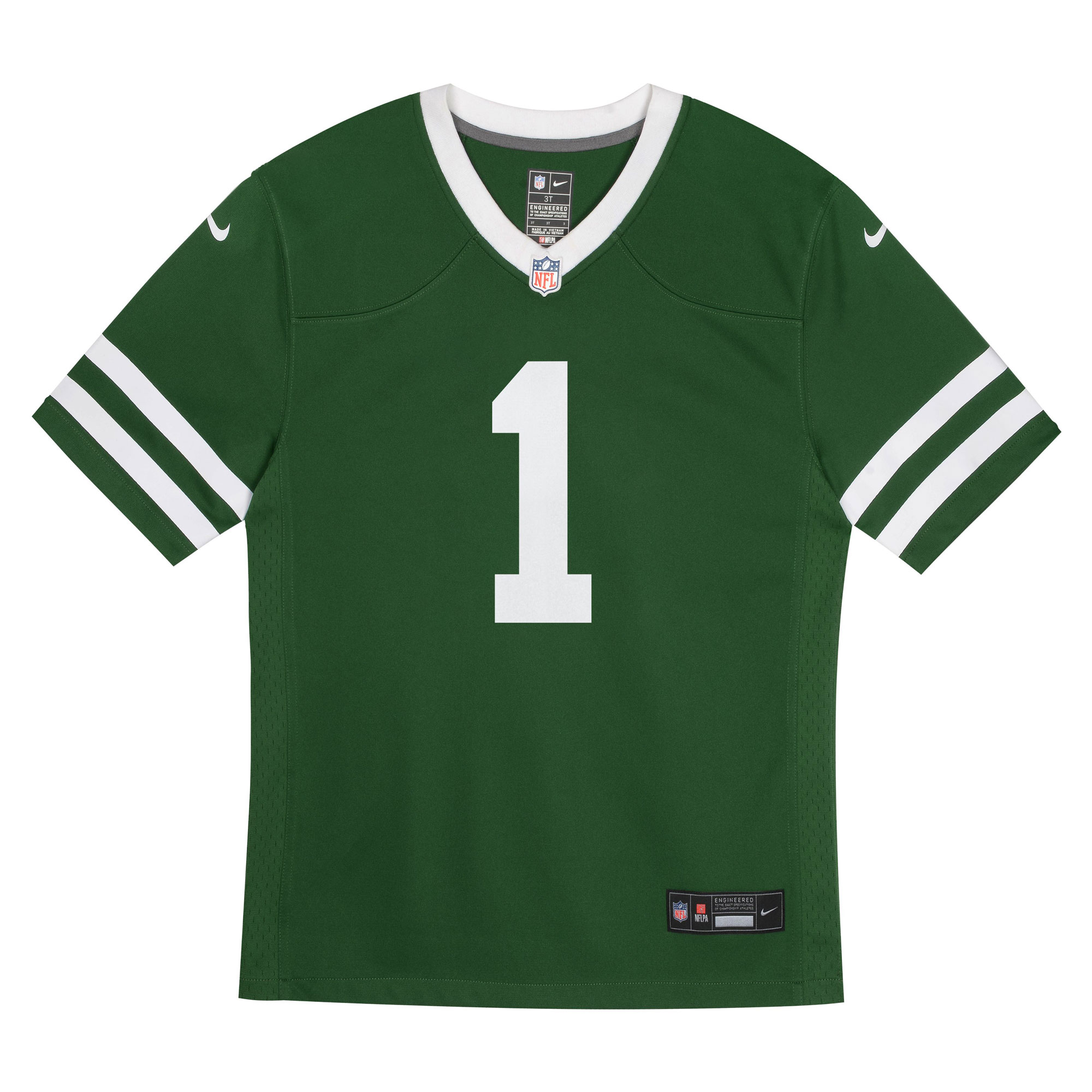 Ahmad Sauce Gardner New York Jets  Toddler Game Jersey - Legacy Green