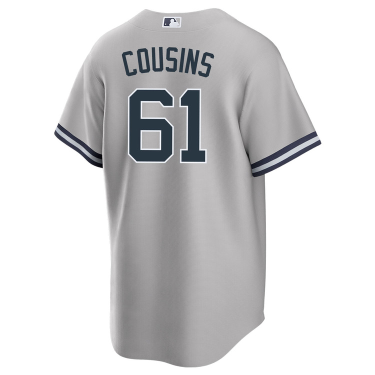 Jake Cousins New York Yankees Road World Series Jersey