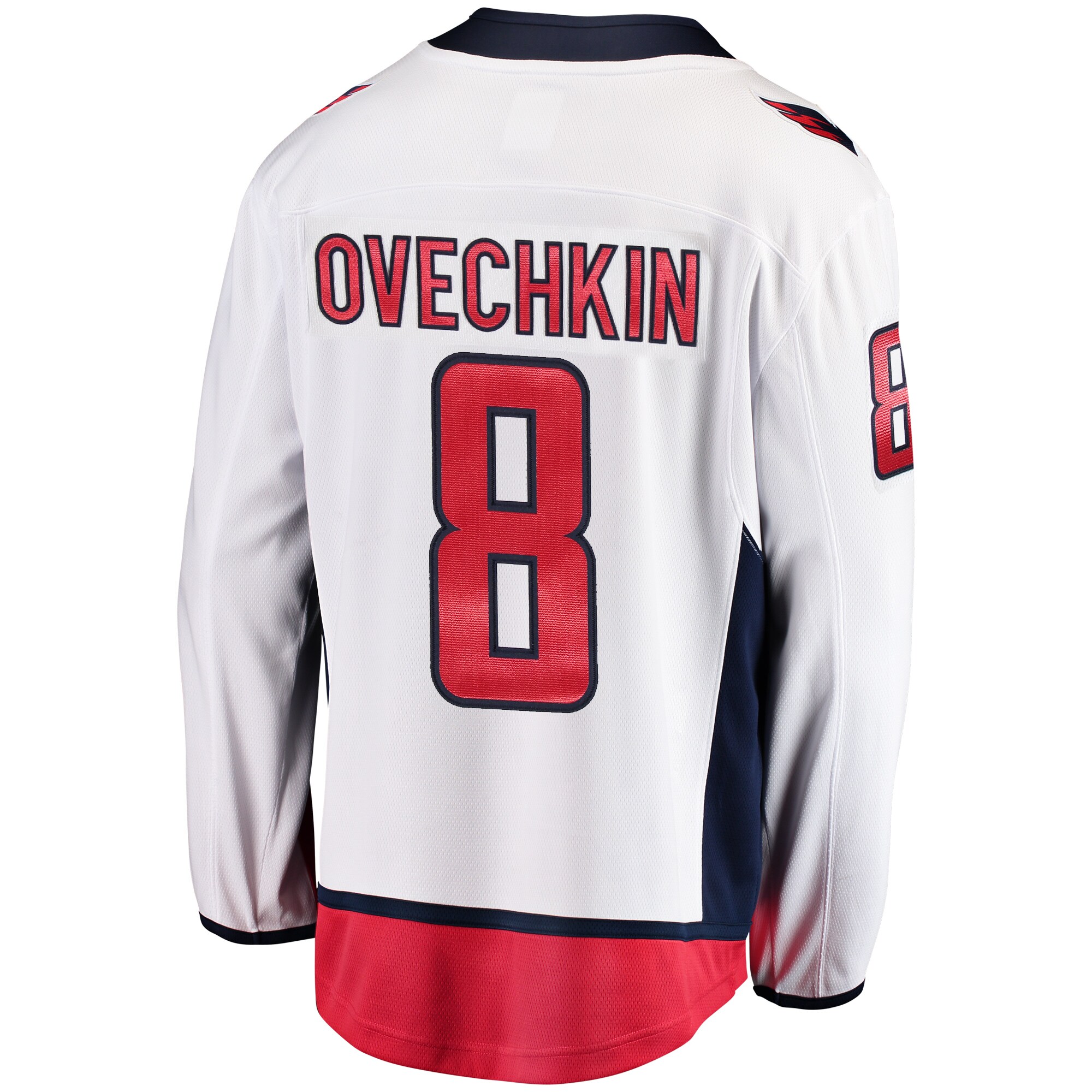 Alexander Ovechkin Washington Capitals Fanatics Breakaway Player Jersey - White