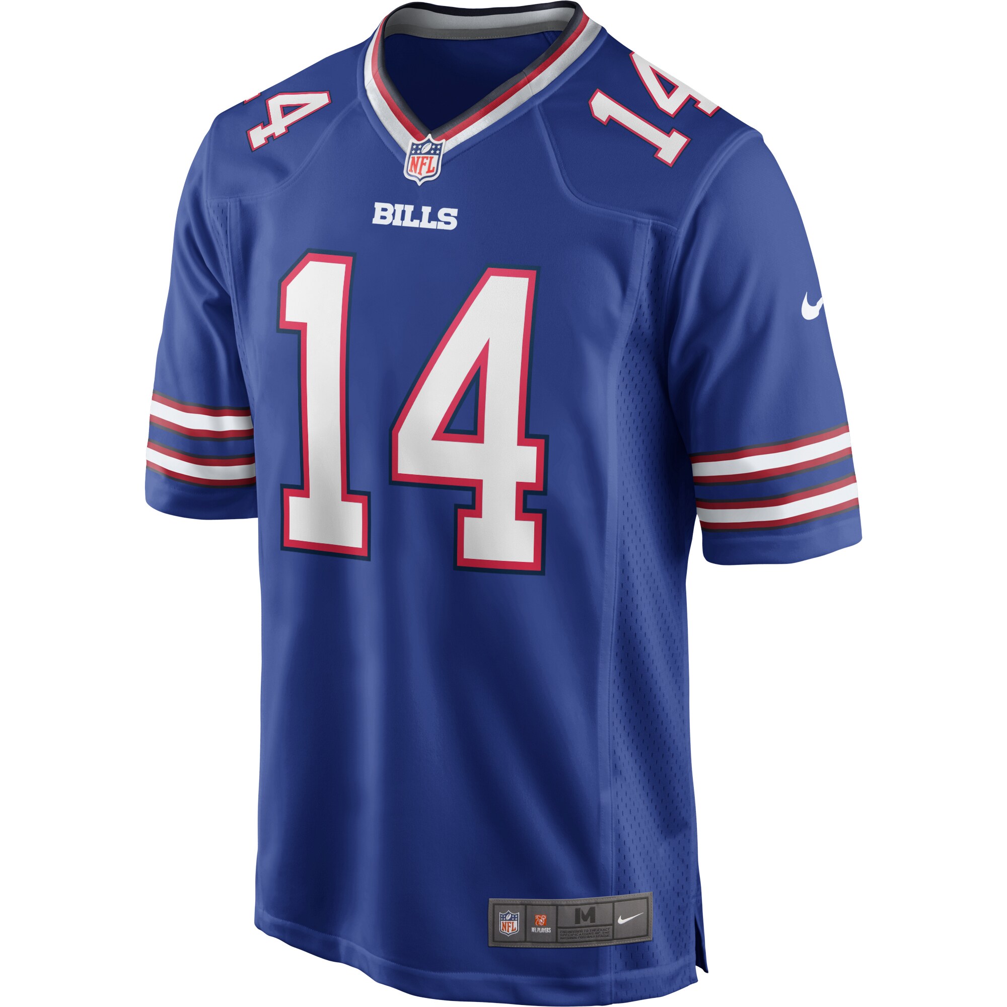 Stefon Diggs Buffalo Bills  Game Player Jersey - Royal