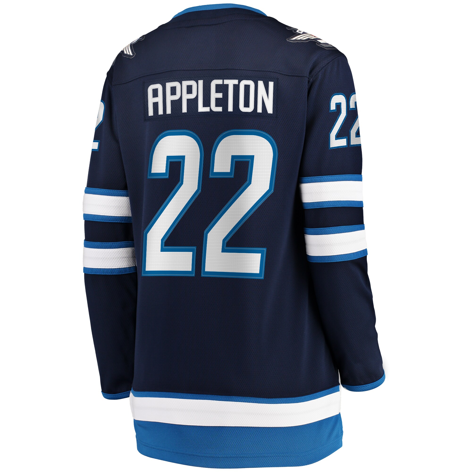 Mason Appleton Winnipeg Jets Fanatics Women's Home Breakaway Jersey - Navy