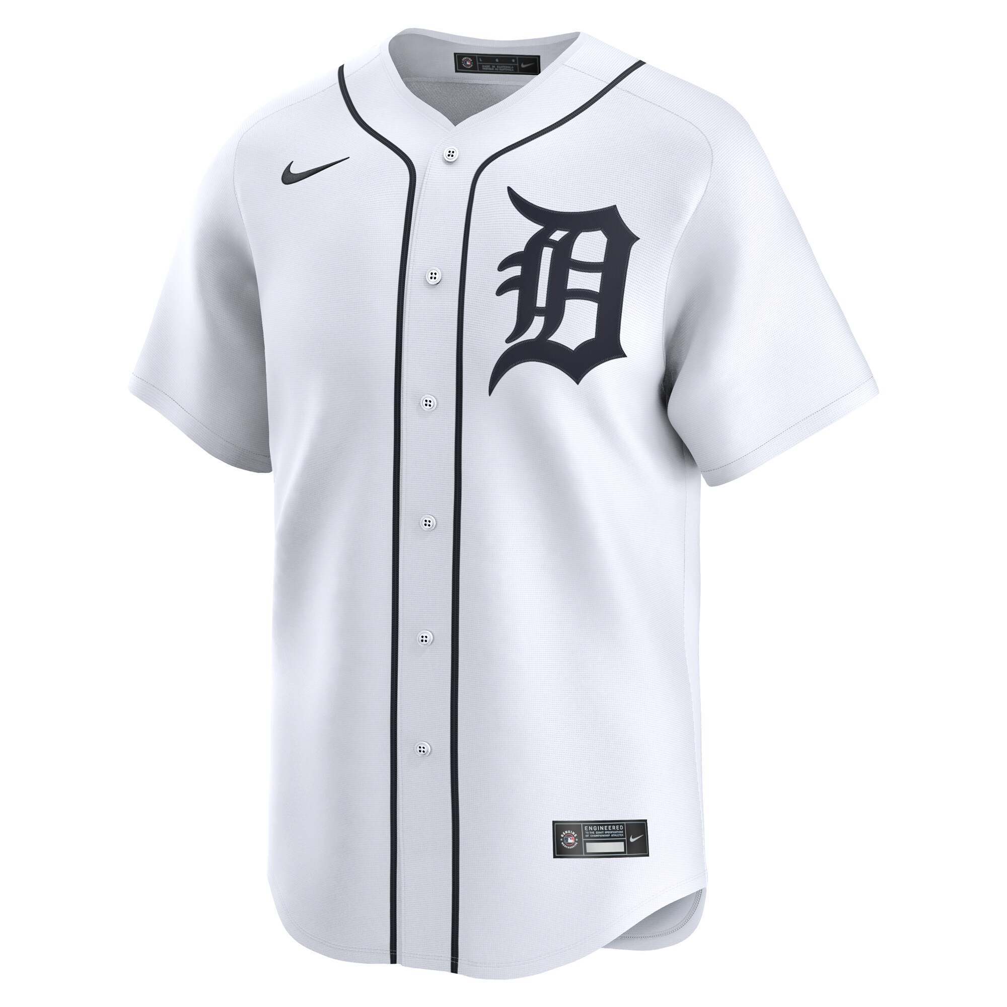 Parker Meadows Detroit Tigers  Home Limited Player Jersey - White