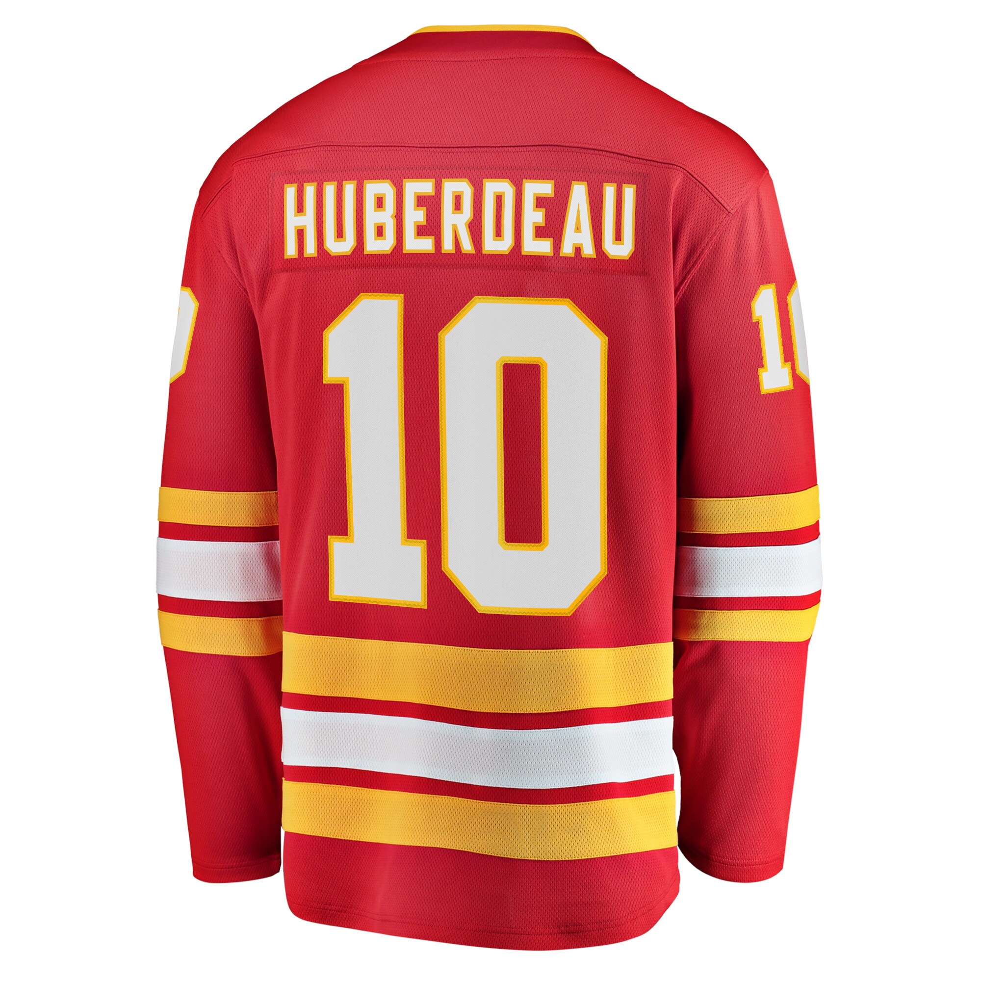 Jonathan Huberdeau Calgary Flames Fanatics Home Breakaway Player Jersey - Red