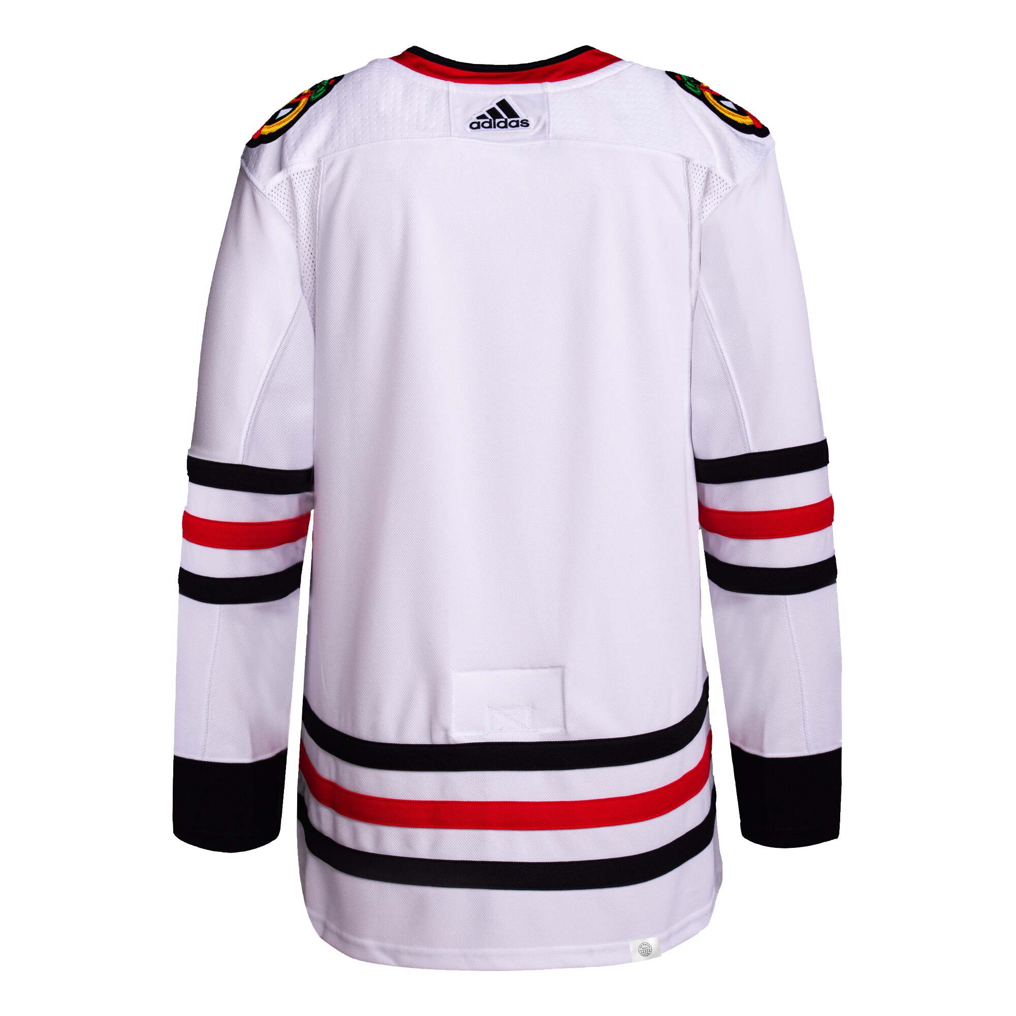 Chicago Blackhawks adidas Men's Away Primegreen Authentic Jersey - White