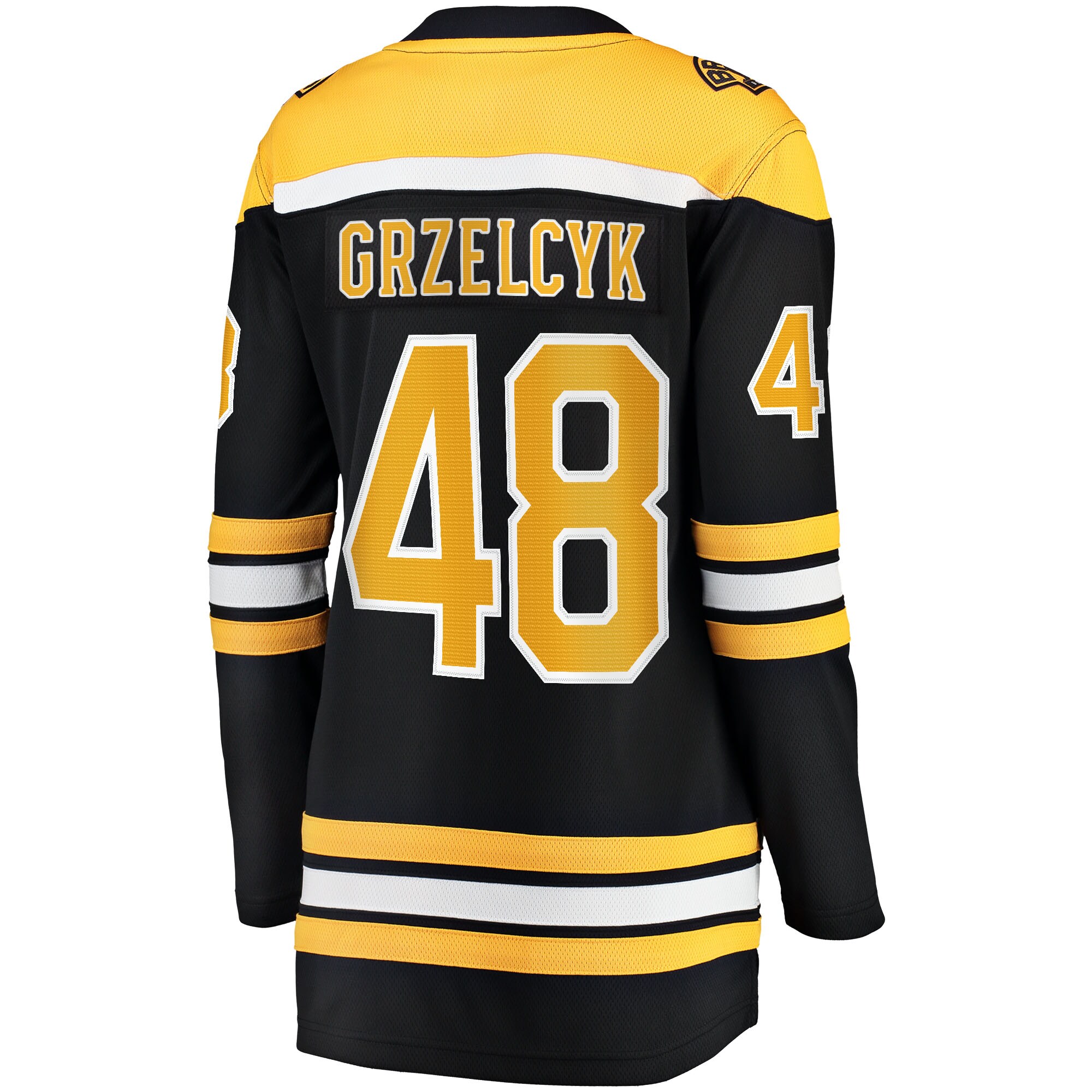 Matt Grzelcyk Boston Bruins Fanatics Women's Home Breakaway Player Jersey - Black