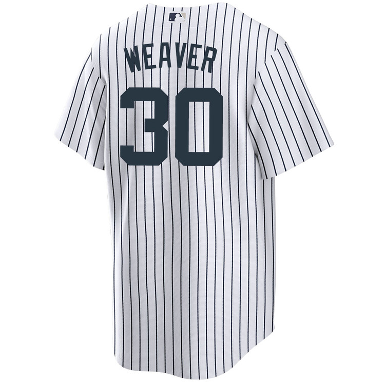 Luke Weaver New York Yankees Youth Home World Series Jersey