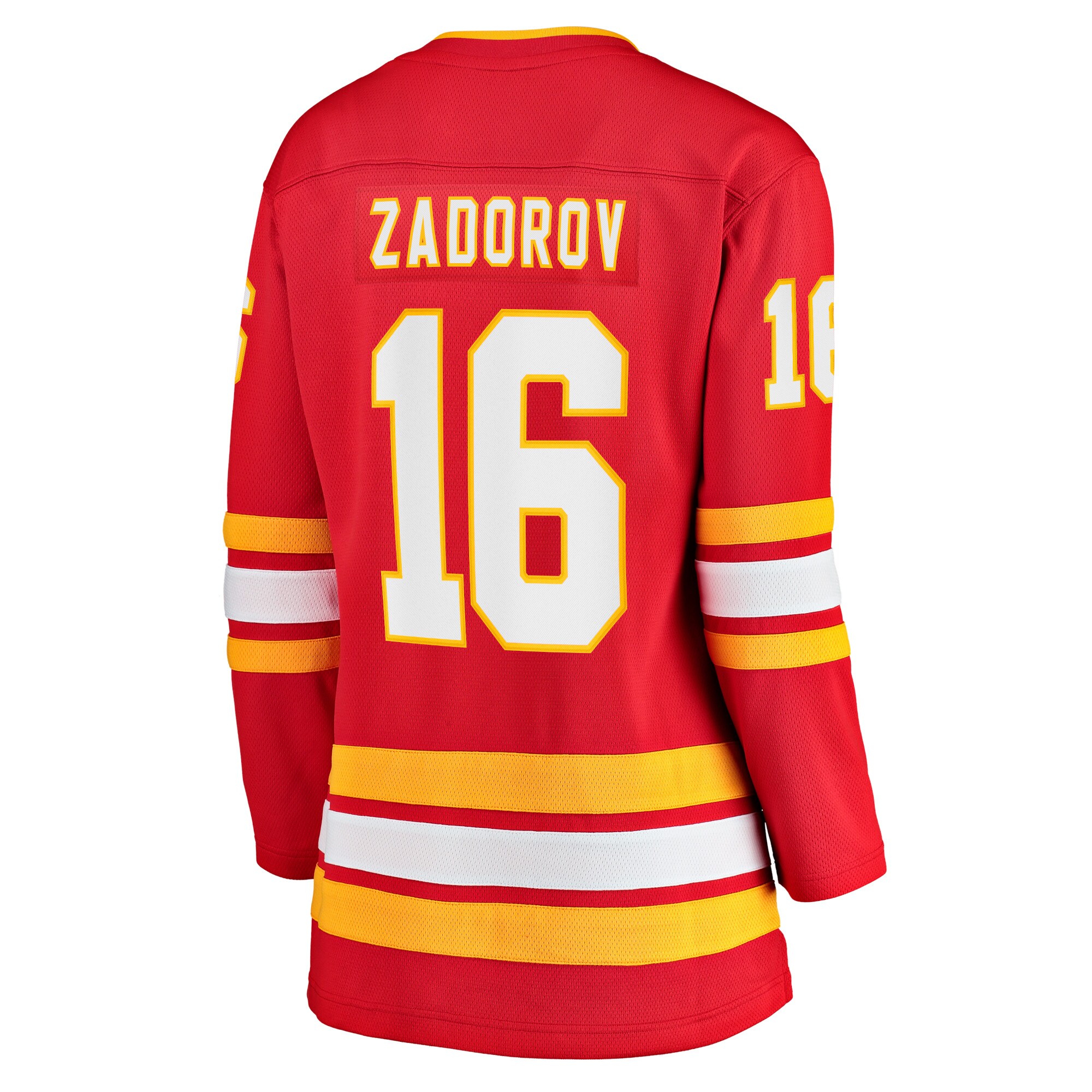 Nikita Zadorov Calgary Flames Fanatics Women's Home Breakaway Player Jersey - Red