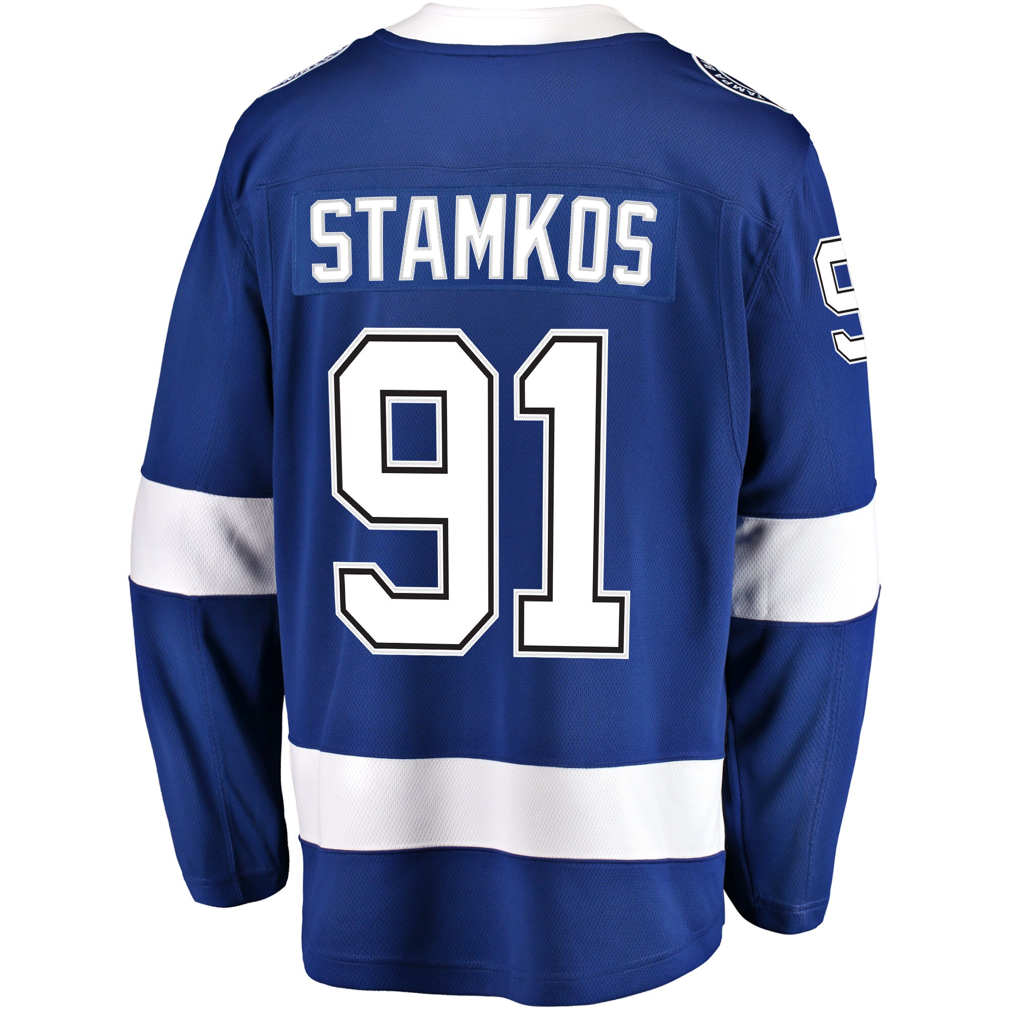 Steven Stamkos Tampa Bay Lightning Fanatics Breakaway Player Jersey - Blue