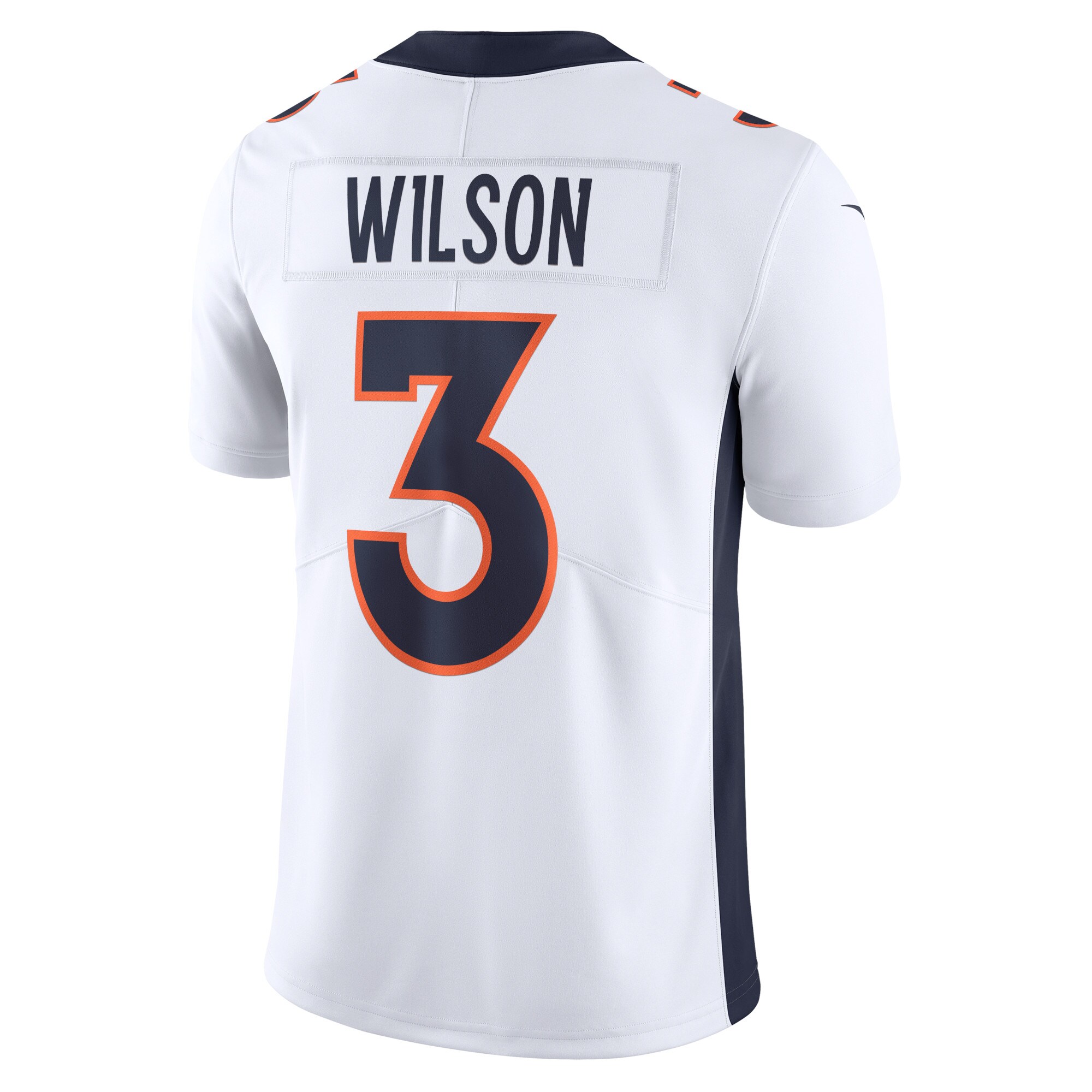 Russell Wilson Denver Broncos   Vapor Untouchable Limited Jersey - White