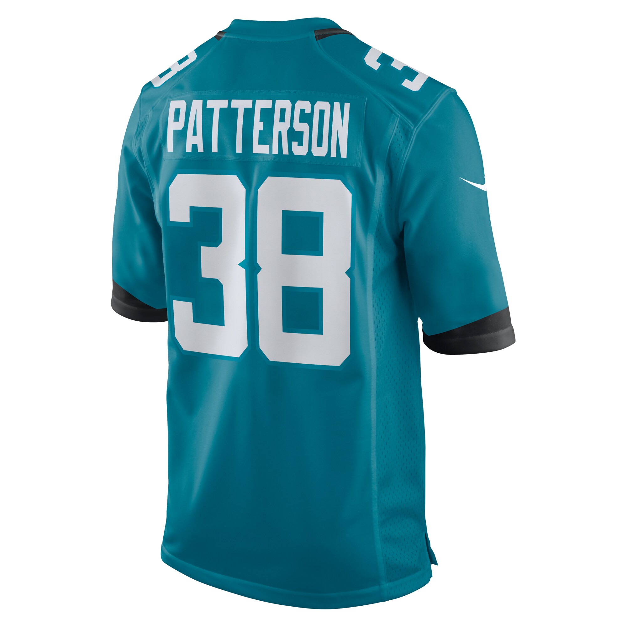 Riley Patterson Jacksonville Jaguars  Team Game Jersey -  Teal
