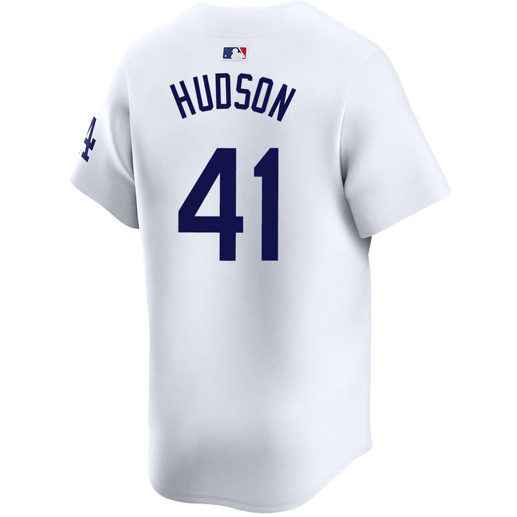 Daniel Hudson Los Angeles Dodgers Youth Home Limited World Series Jersey
