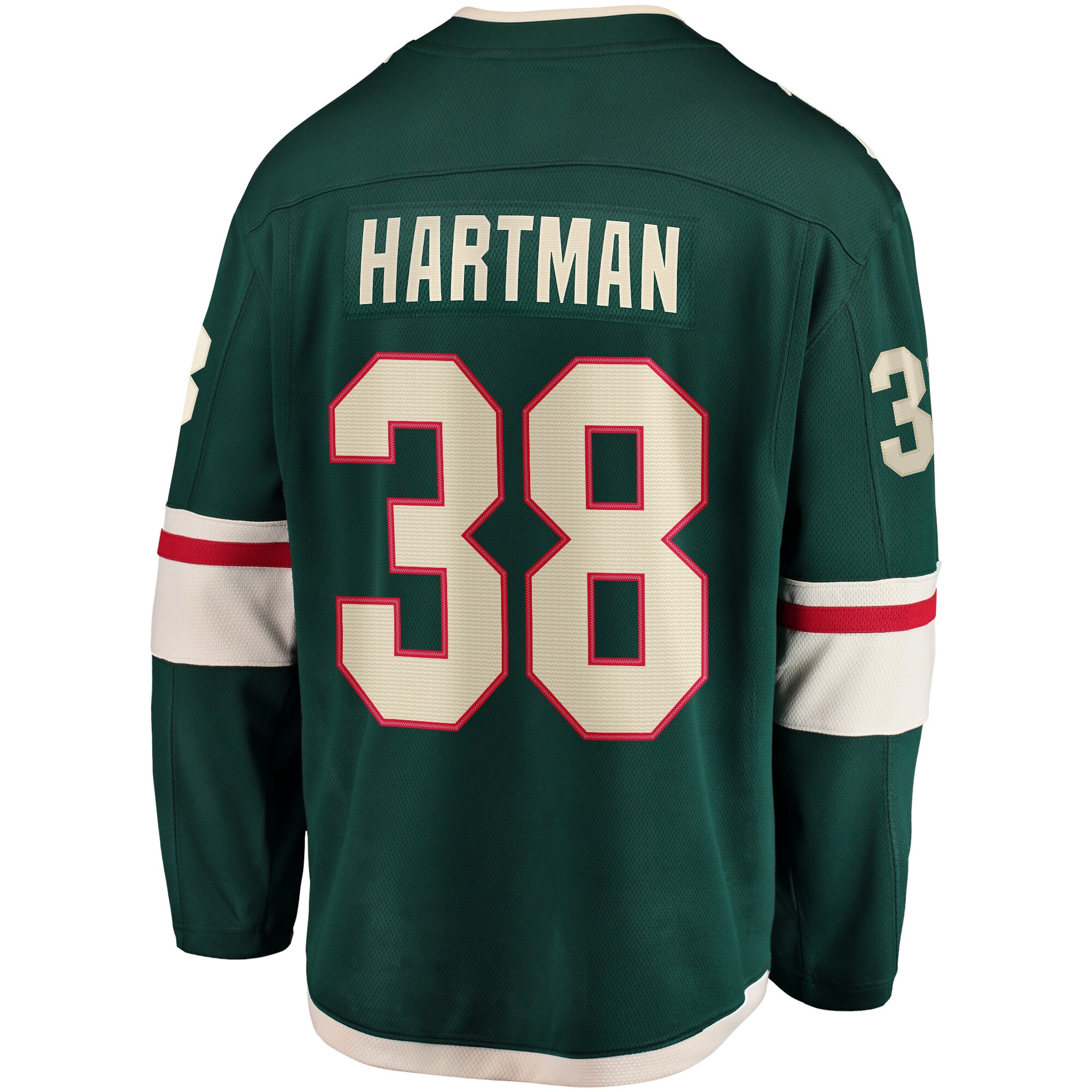 Ryan Hartman Minnesota Wild Fanatics Home Breakaway Player Jersey - Green