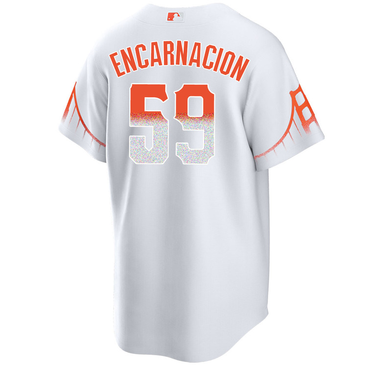Jerar Encarnacion San Francisco Giants City Connect Jersey