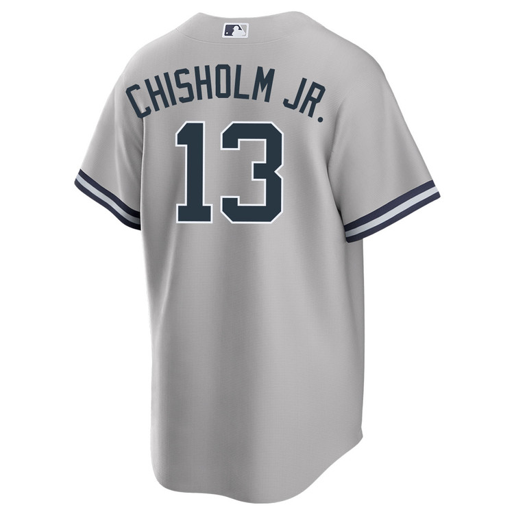 Jazz Chisholm Jr. New York Yankees Road World Series Jersey