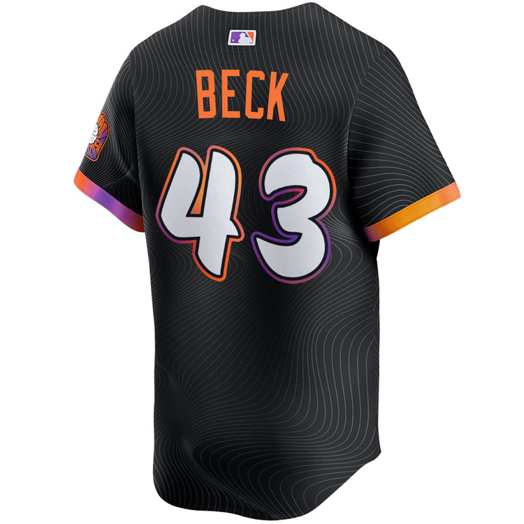 Tristan Beck San Francisco Giants City Connect 2.0 Limited Jersey