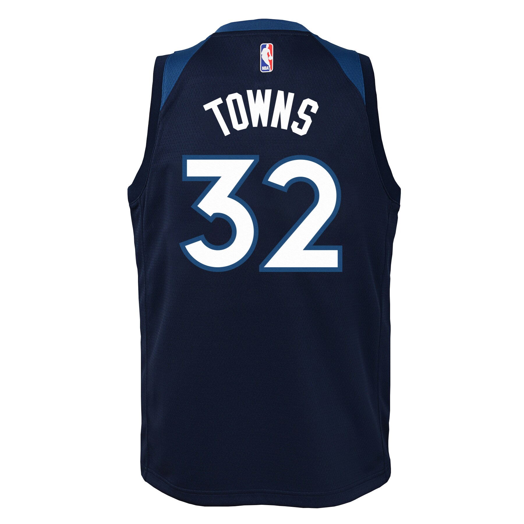 Karl-Anthony Towns Minnesota Timberwolves  Youth Swingman Jersey Navy - Icon Edition