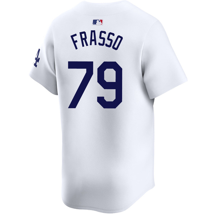 Nick Frasso Los Angeles Dodgers Youth Home Limited World Series Jersey