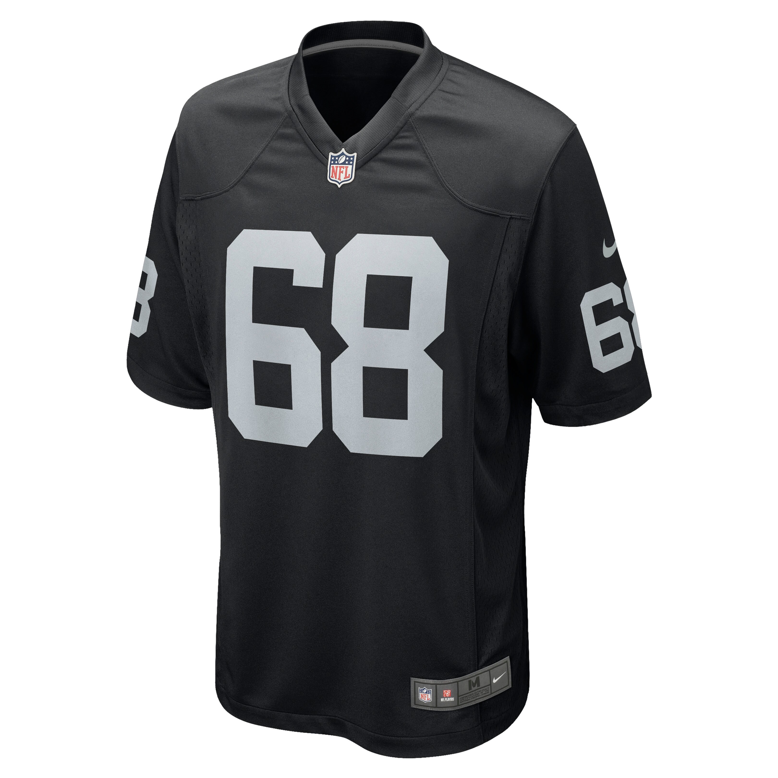 Andre James Las Vegas Raiders  Game Jersey - Black