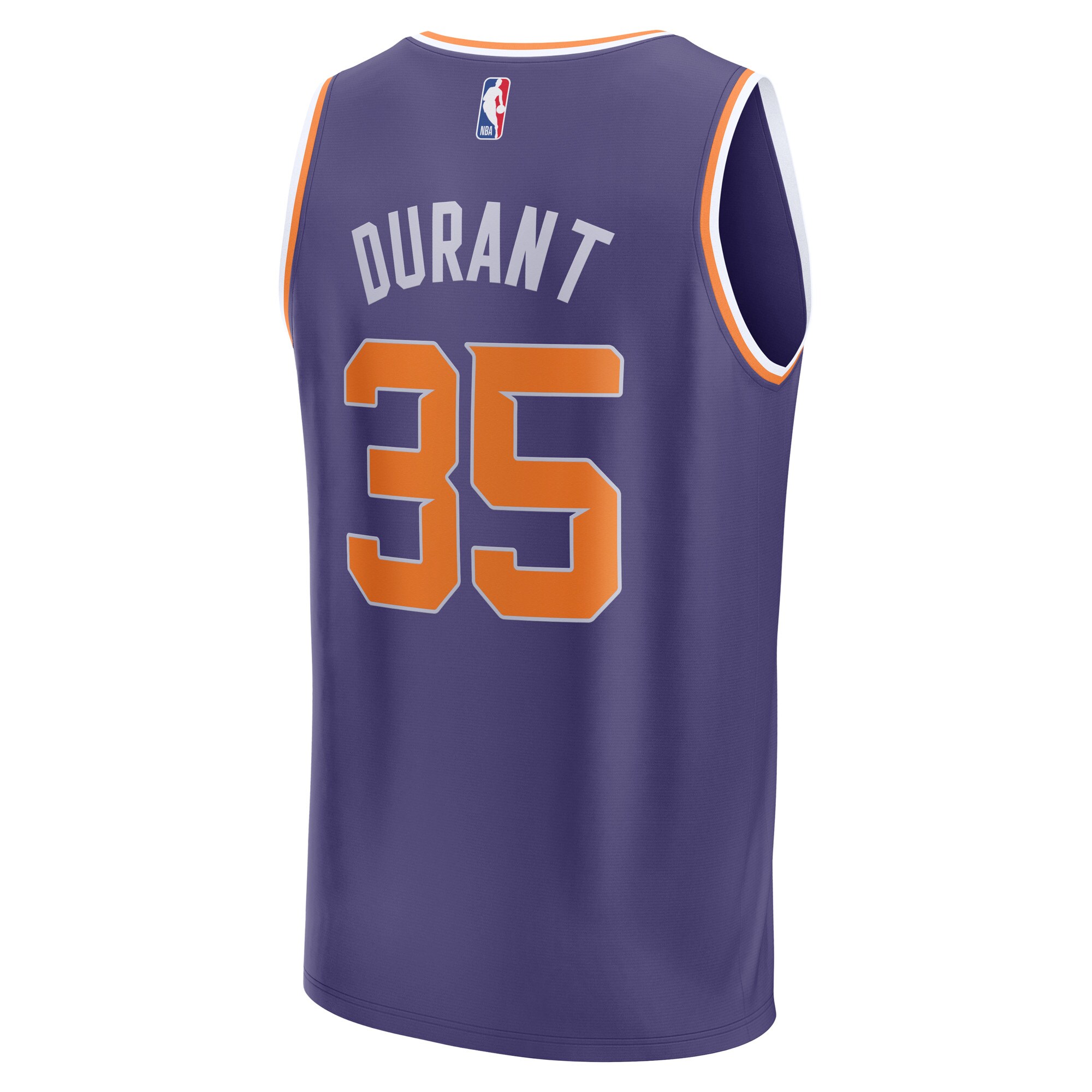 Kevin Durant Phoenix Suns Fanatics Fastbreak Jersey - Icon Edition - Purple