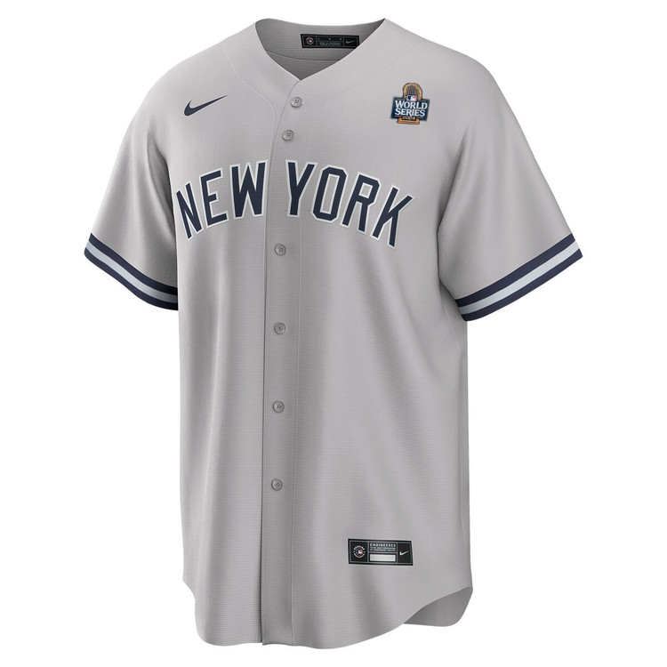 Anthony Rizzo New York Yankees Road World Series Jersey
