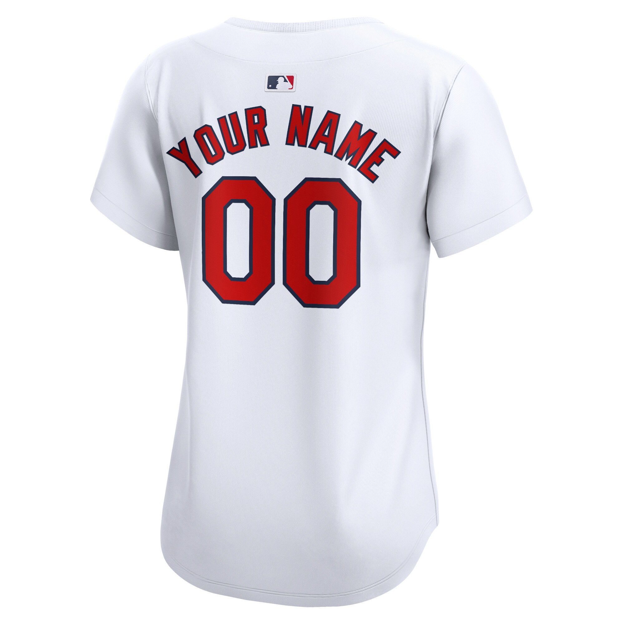 St. Louis Cardinals  Women's Home Limited Custom Jersey - White