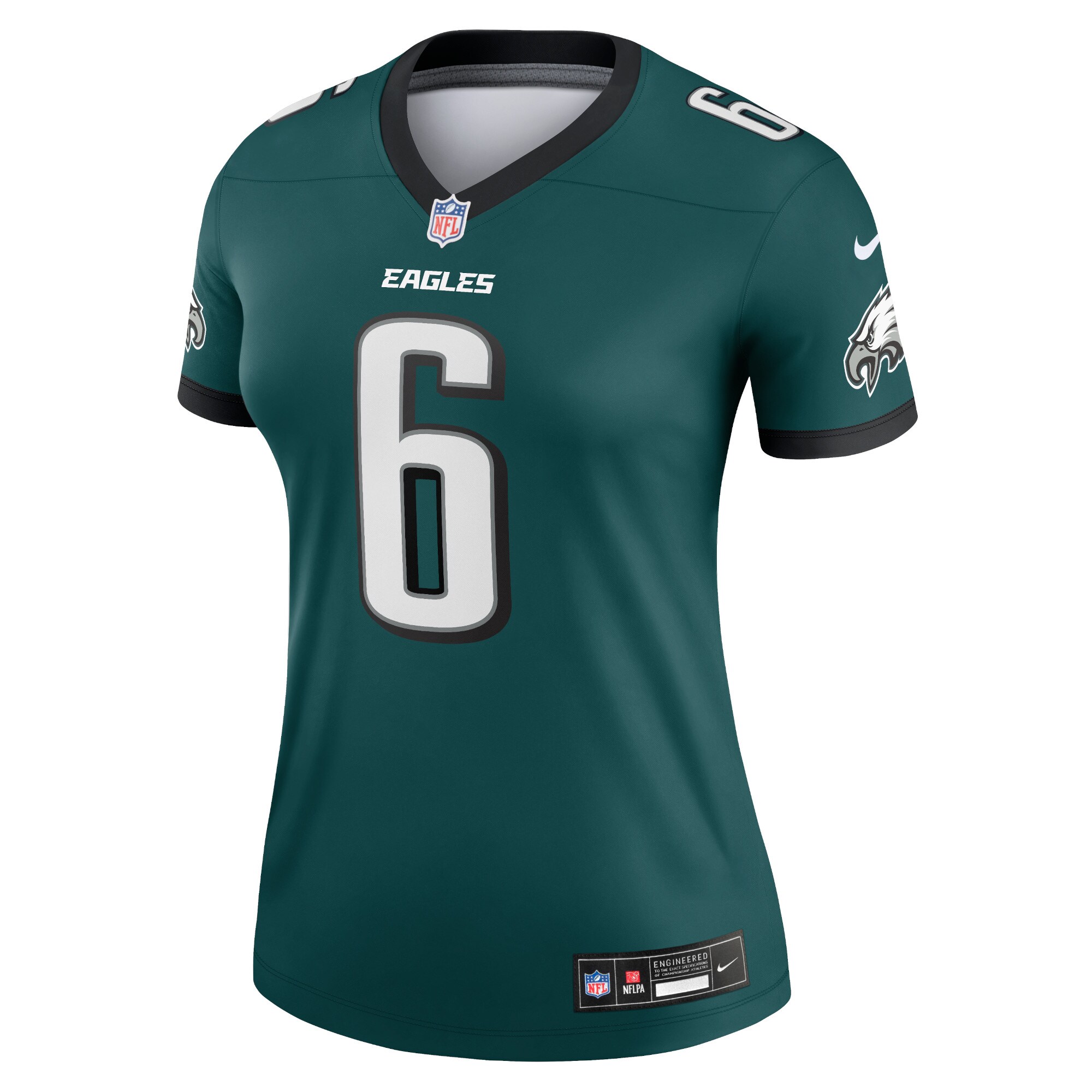 DeVonta Smith Philadelphia Eagles Women's Legend Jersey - Midnight Green