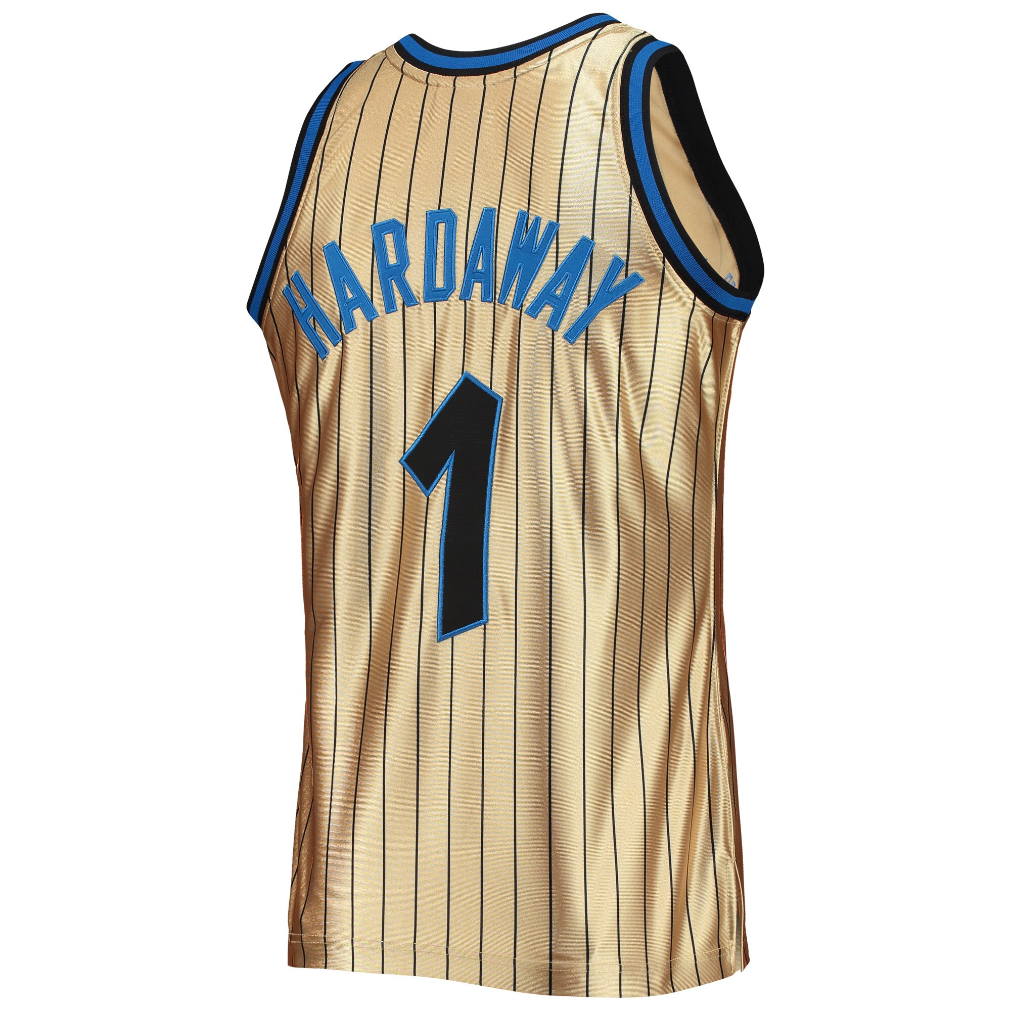 Penny Hardaway Orlando Magic Mitchell & Ness 75th Anniversary 1993\/94 Hardwood Classics Swingman Jersey - Gold