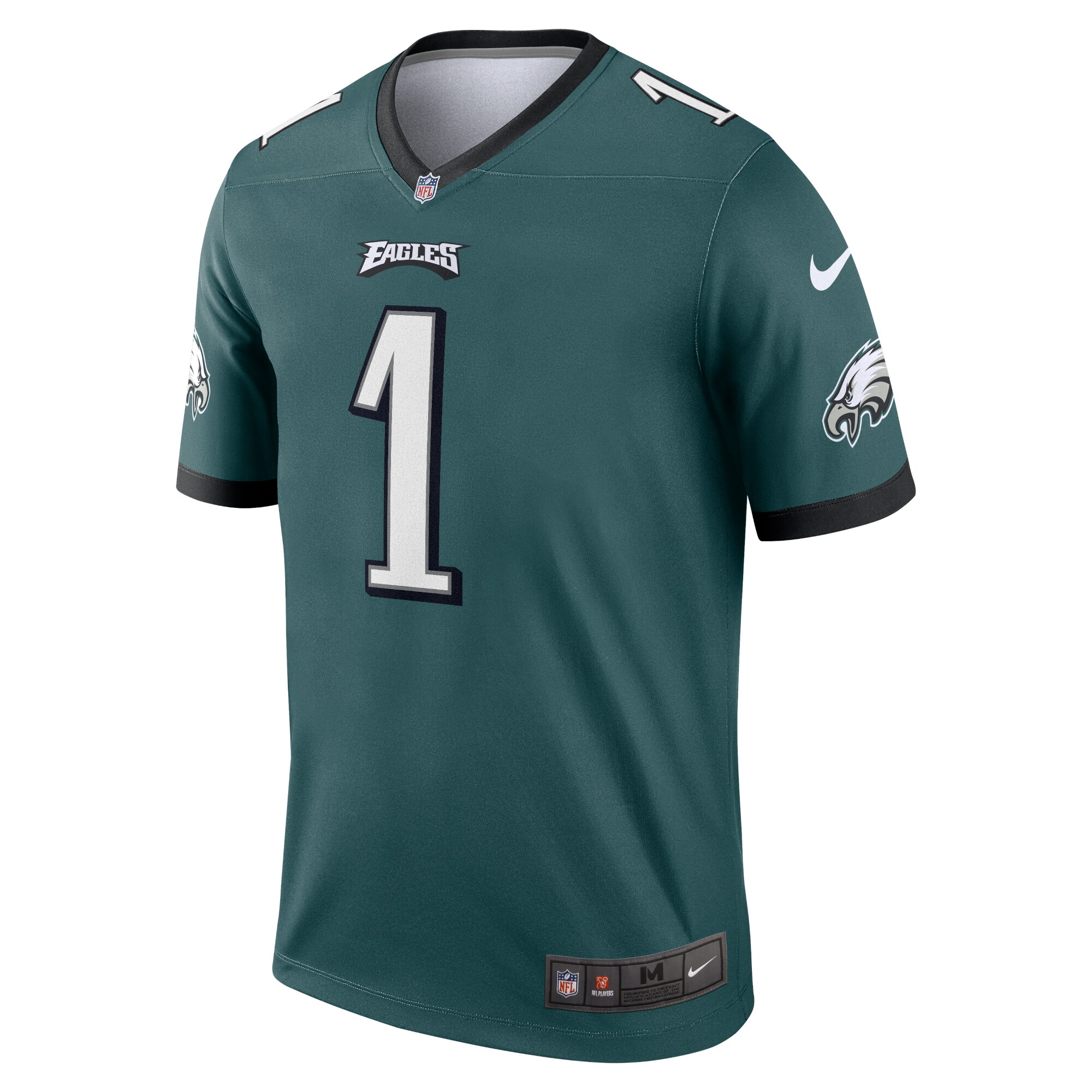 Jalen Hurts Philadelphia Eagles  Legend Jersey - Midnight Green