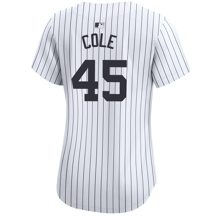 Gerrit Cole New York Yankees Women's Home Limited World Series Jersey