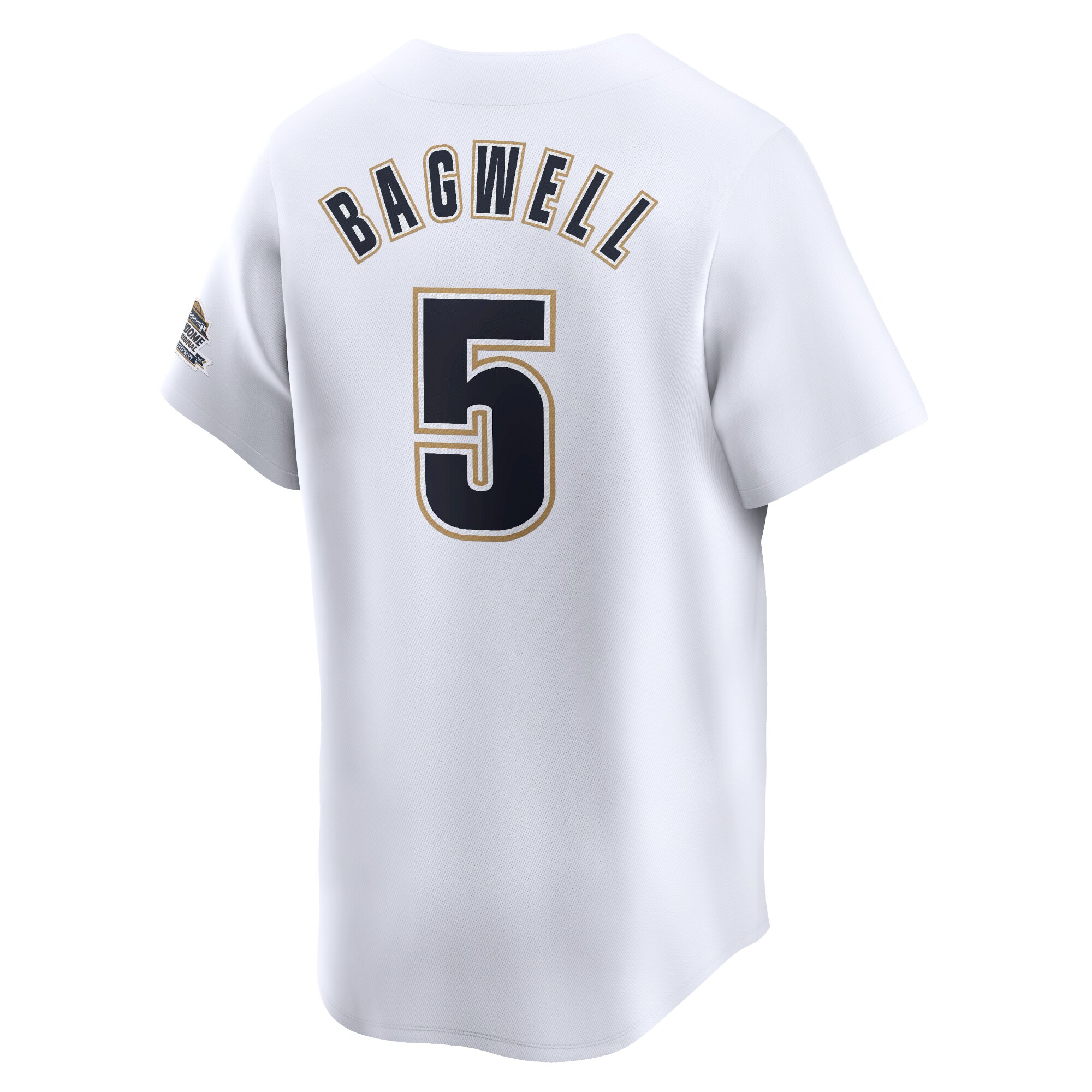 Jeff Bagwell Houston Astros  Throwback Cooperstown Collection Limited Jersey - White