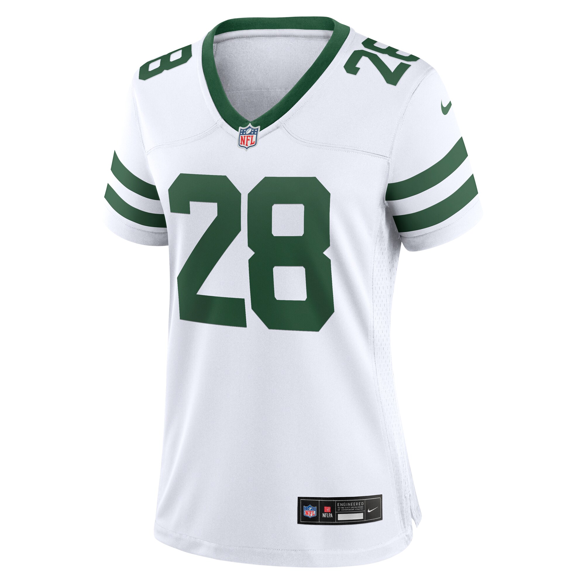 Curtis Martin New York Jets Women's Legacy Retired Player Game Jersey - White