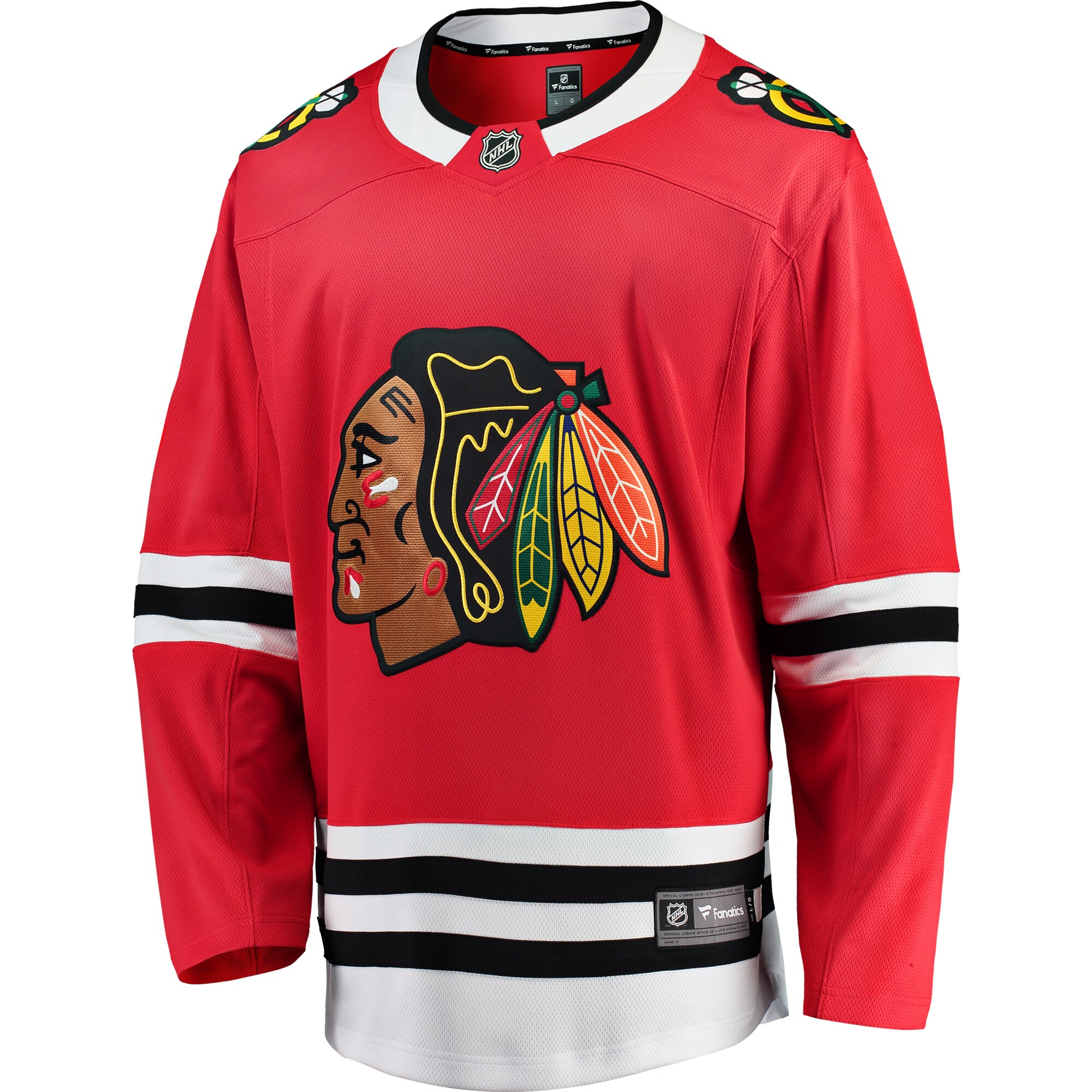 Chicago Blackhawks Fanatics Breakaway Home Jersey - Red