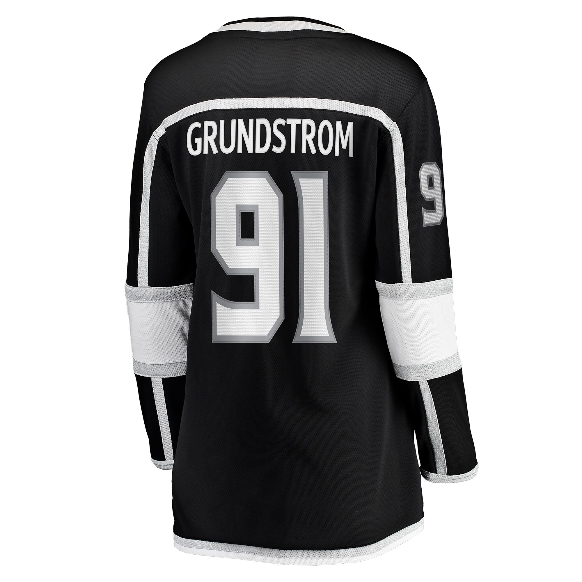 Carl Grundstrom Los Angeles Kings Fanatics Women's Home Breakaway Player Jersey - Black