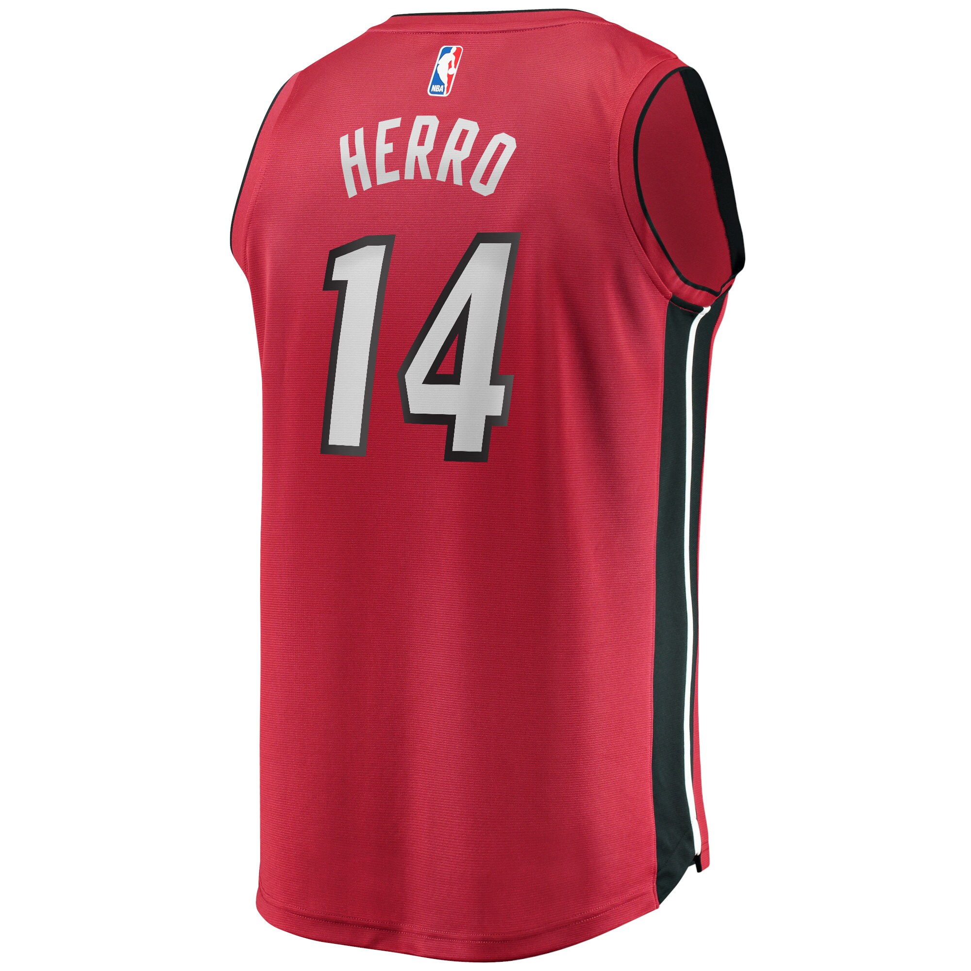 Tyler Herro Miami Heat Fanatics Fast Break Replica Jersey - Statement Edition - Red
