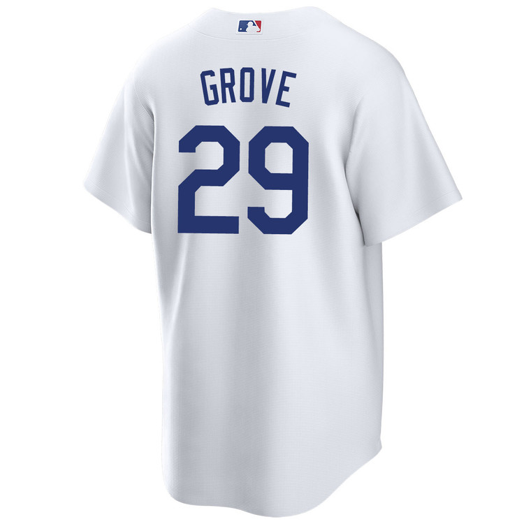 Michael Grove Los Angeles Dodgers Youth Home World Series Jersey