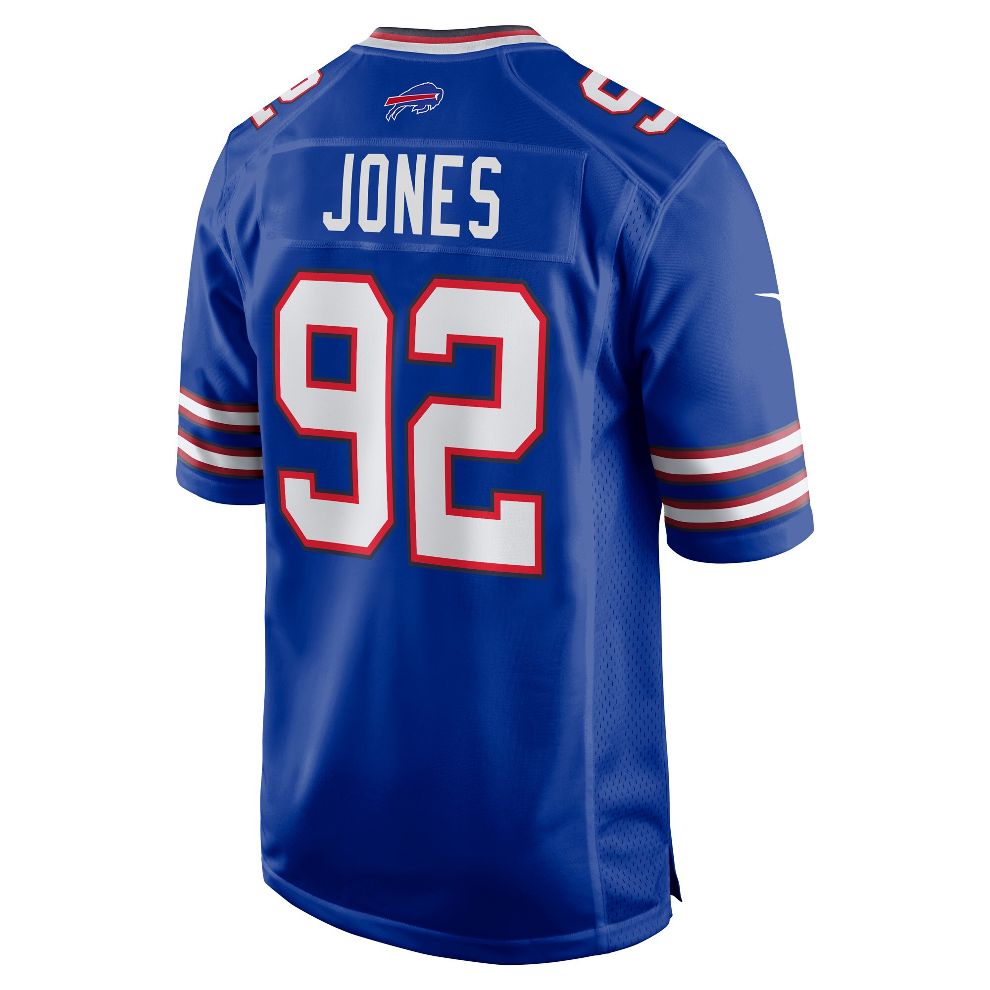 DaQuan Jones Buffalo Bills  Game Player Jersey - Royal