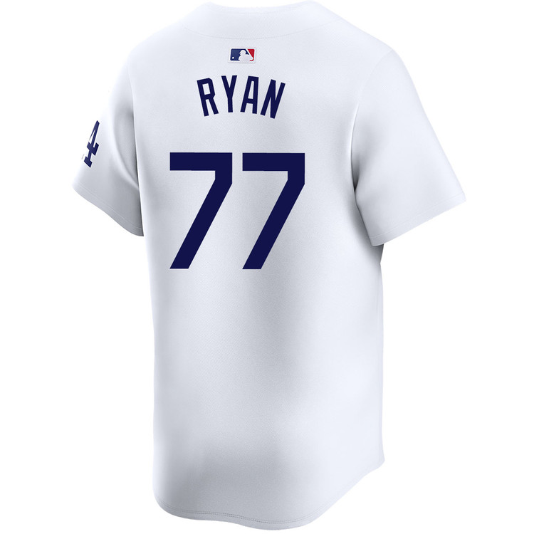 River Ryan Los Angeles Dodgers Youth Home Limited World Series Jersey