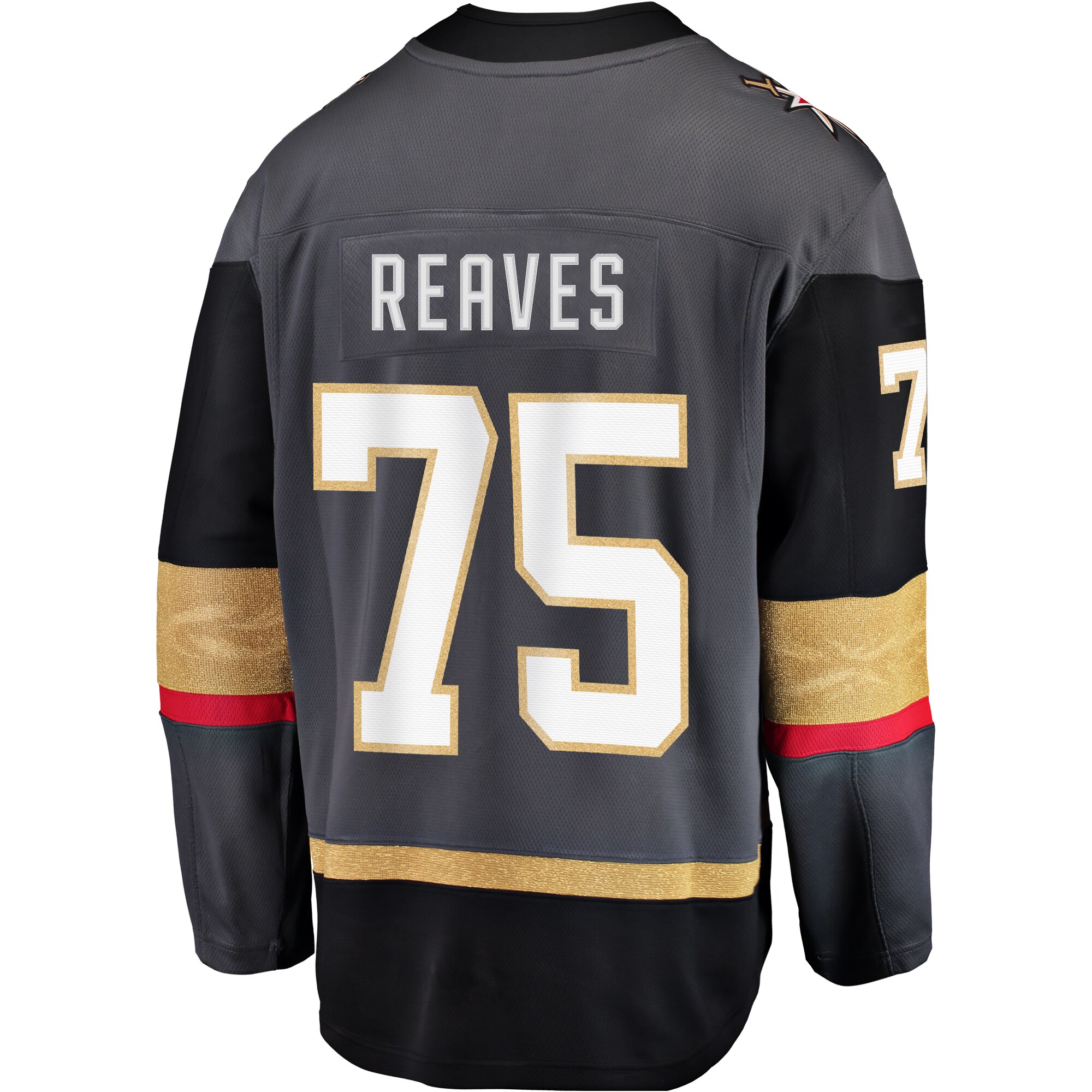 Ryan Reaves Vegas Golden Knights Fanatics Home Breakaway Player Jersey - Black