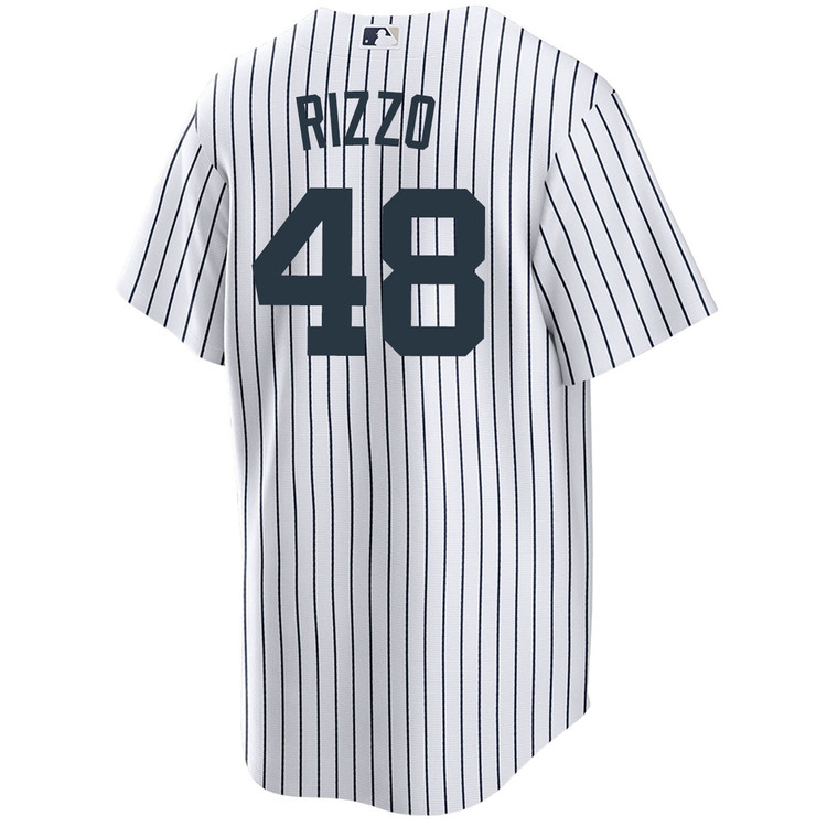 Anthony Rizzo New York Yankees Home World Series Jersey