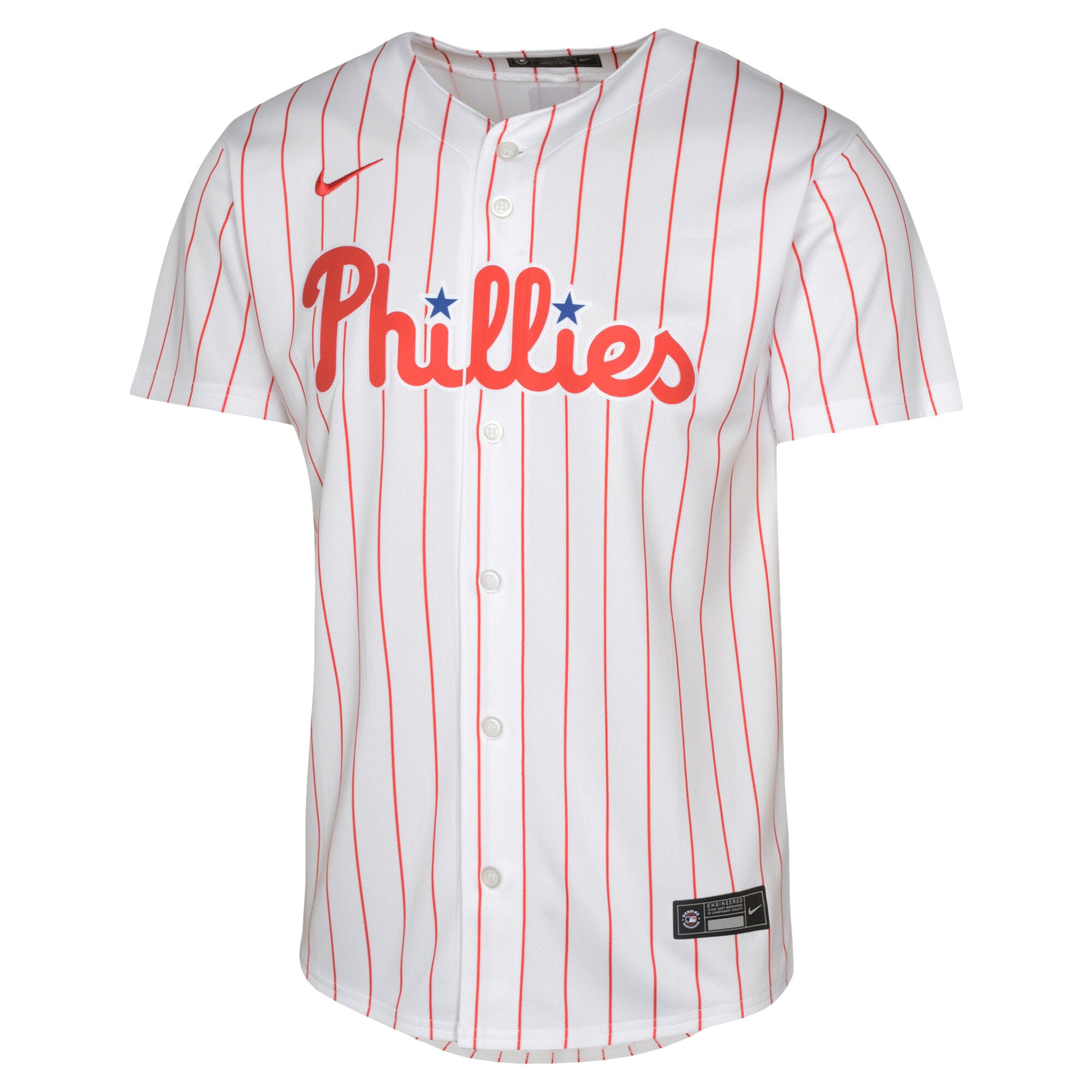 J.T. Realmuto Philadelphia Phillies  Youth Home Limited Jersey White