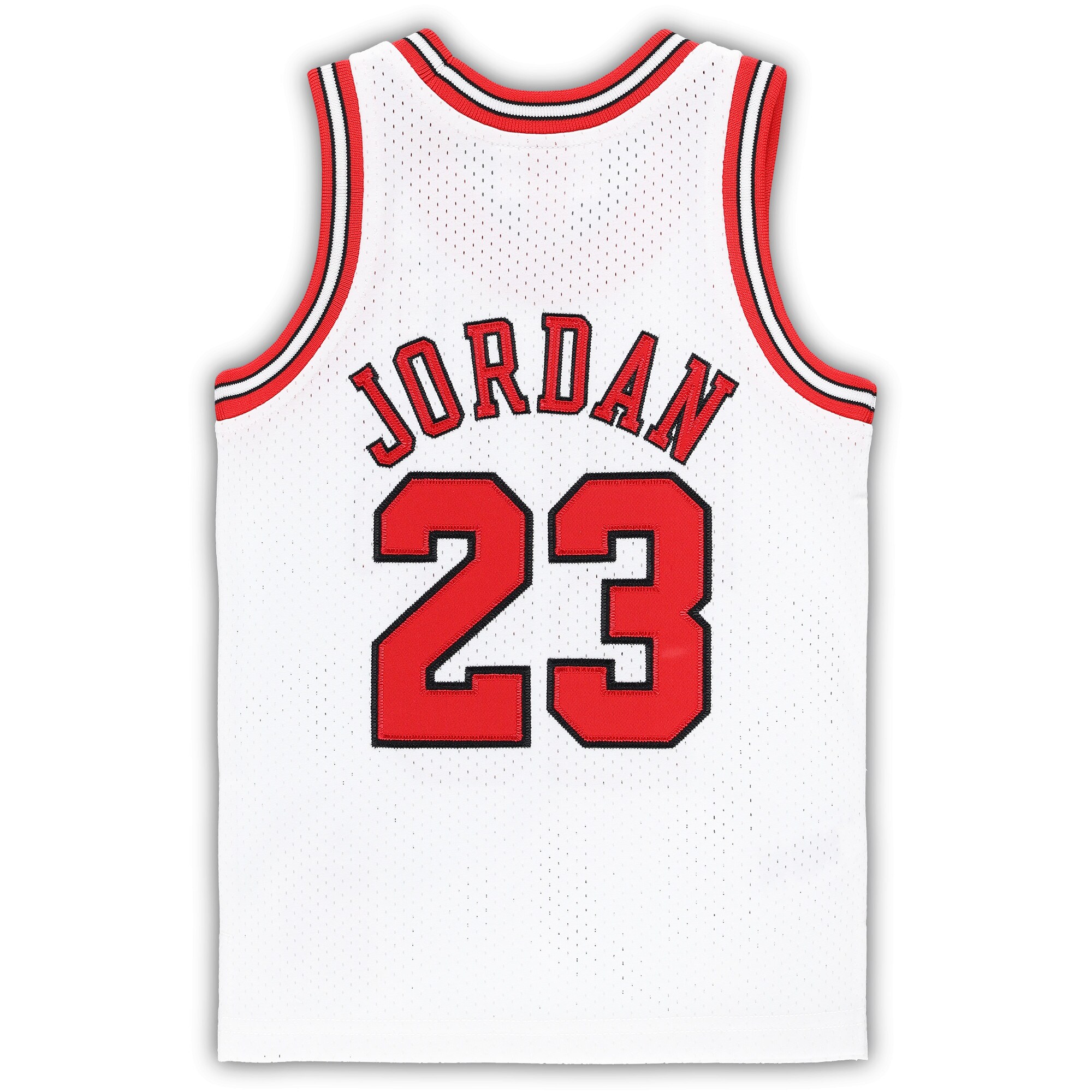 Michael Jordan Chicago Bulls Mitchell & Ness Toddler 1997\/98 Hardwood Classics Authentic Jersey - White