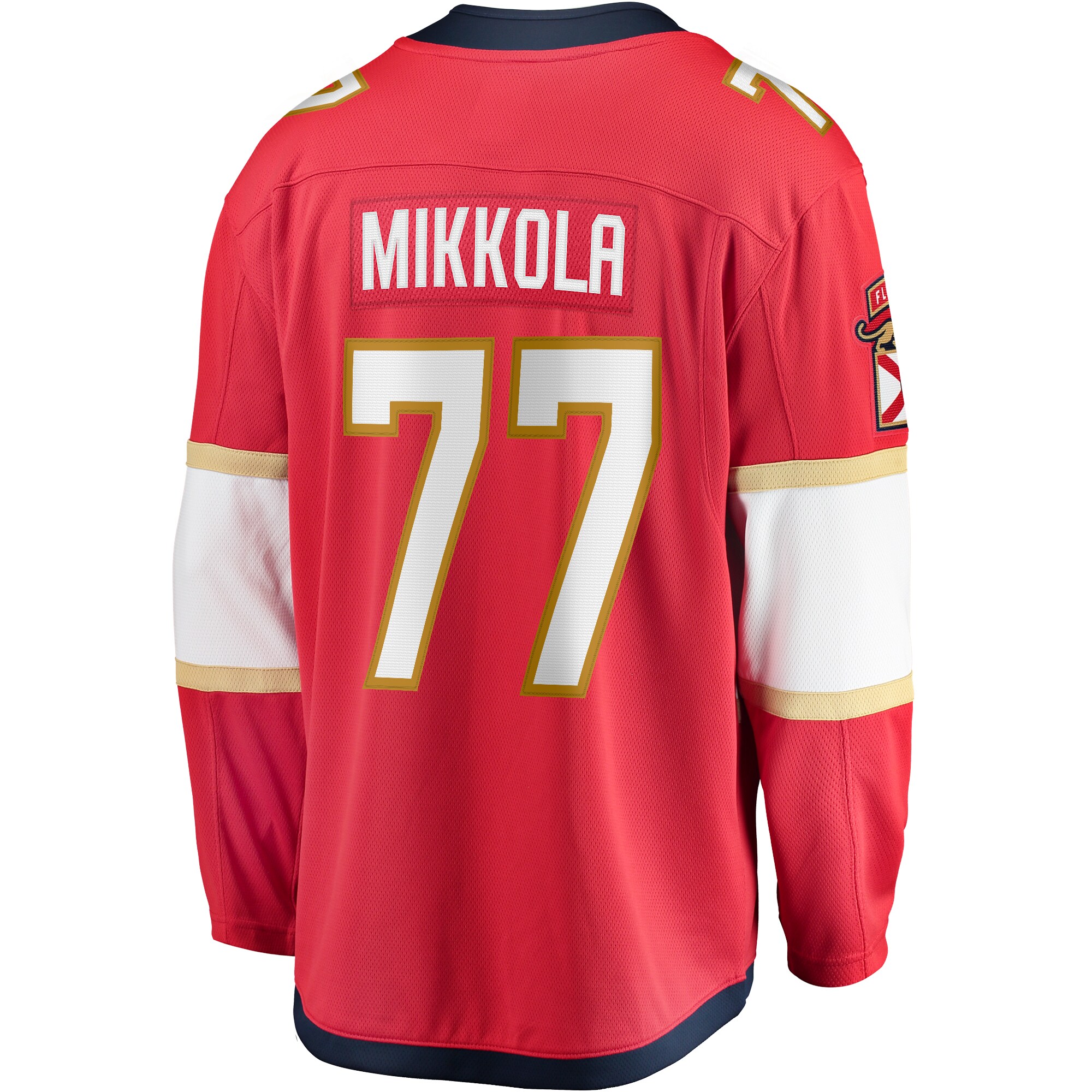 Niko Mikkola Florida Panthers Fanatics  Premier Breakaway Player Jersey - Red