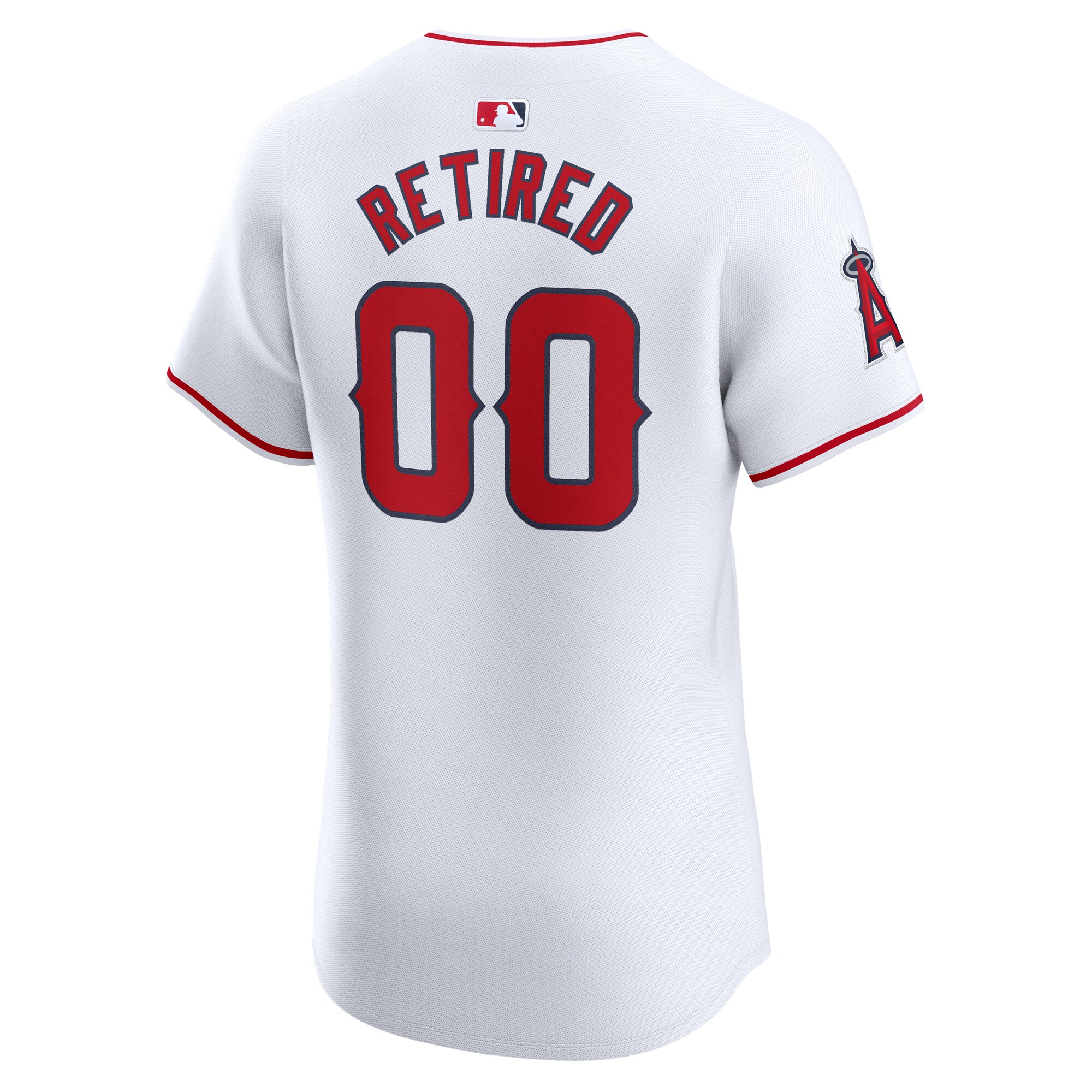 Los Angeles Angels  Home Elite Pick-A-Player Retired Roster Jersey - White